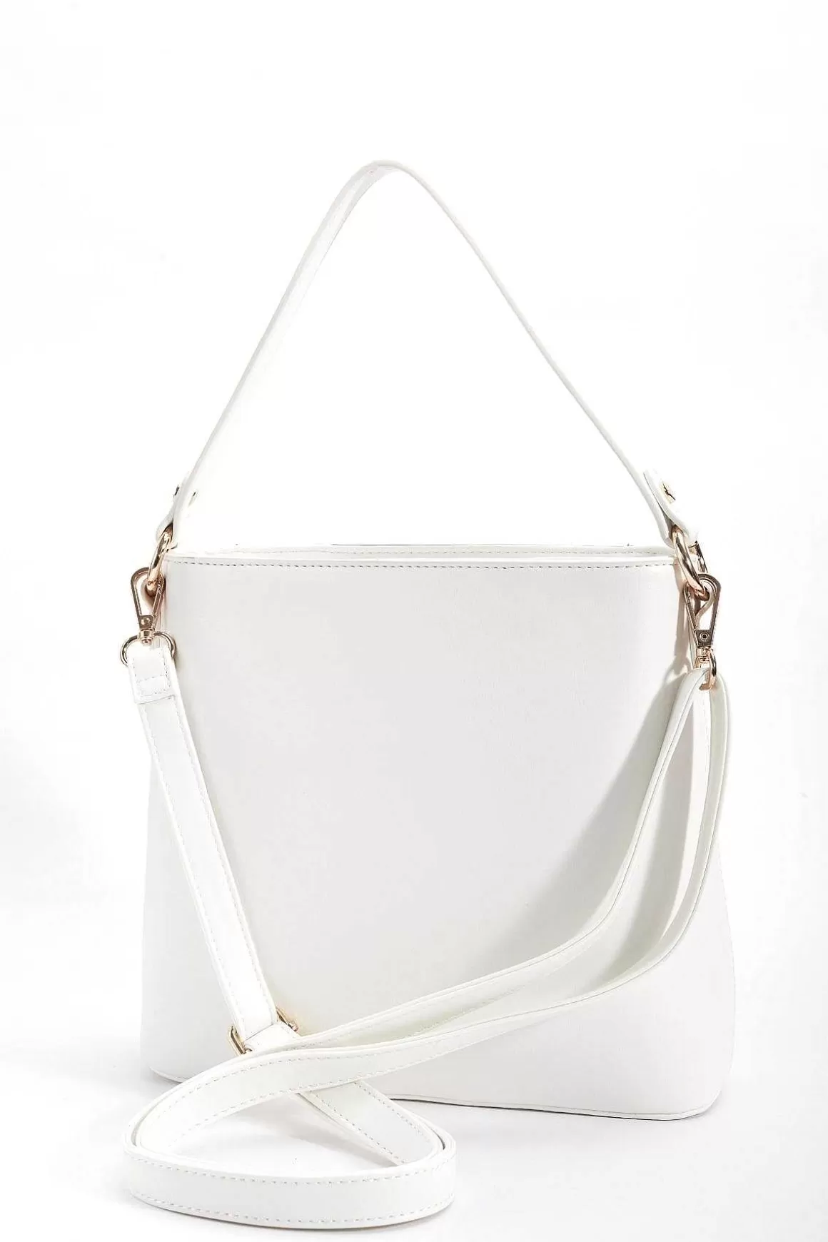 SOUL Accessories Colour Block Tote In Gold Sale