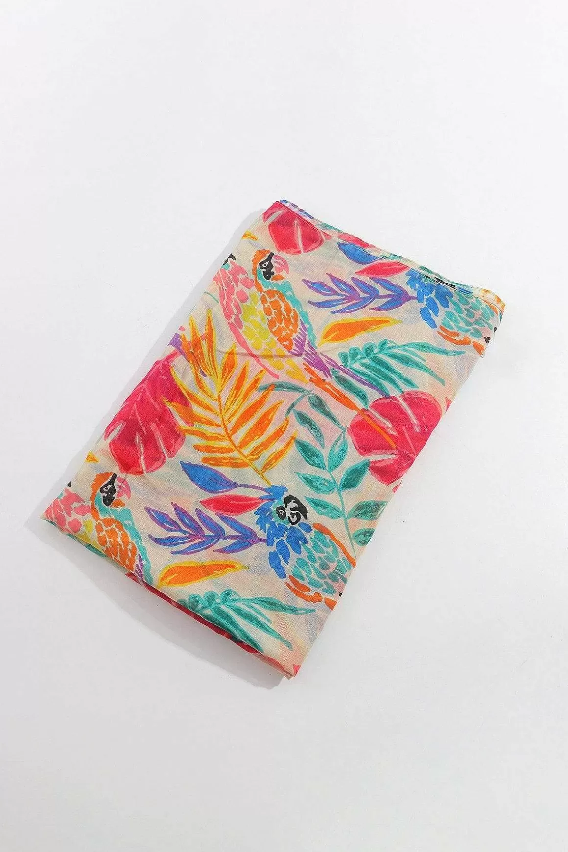 SOUL Accessories Colourful Bloom Scarf Flash Sale