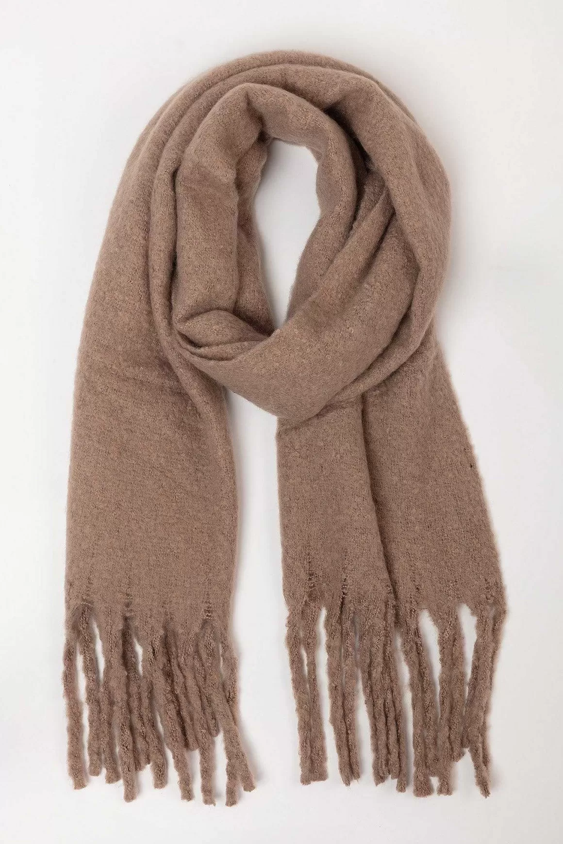SOUL Accessories Cosy Scarf In Beige Best Sale