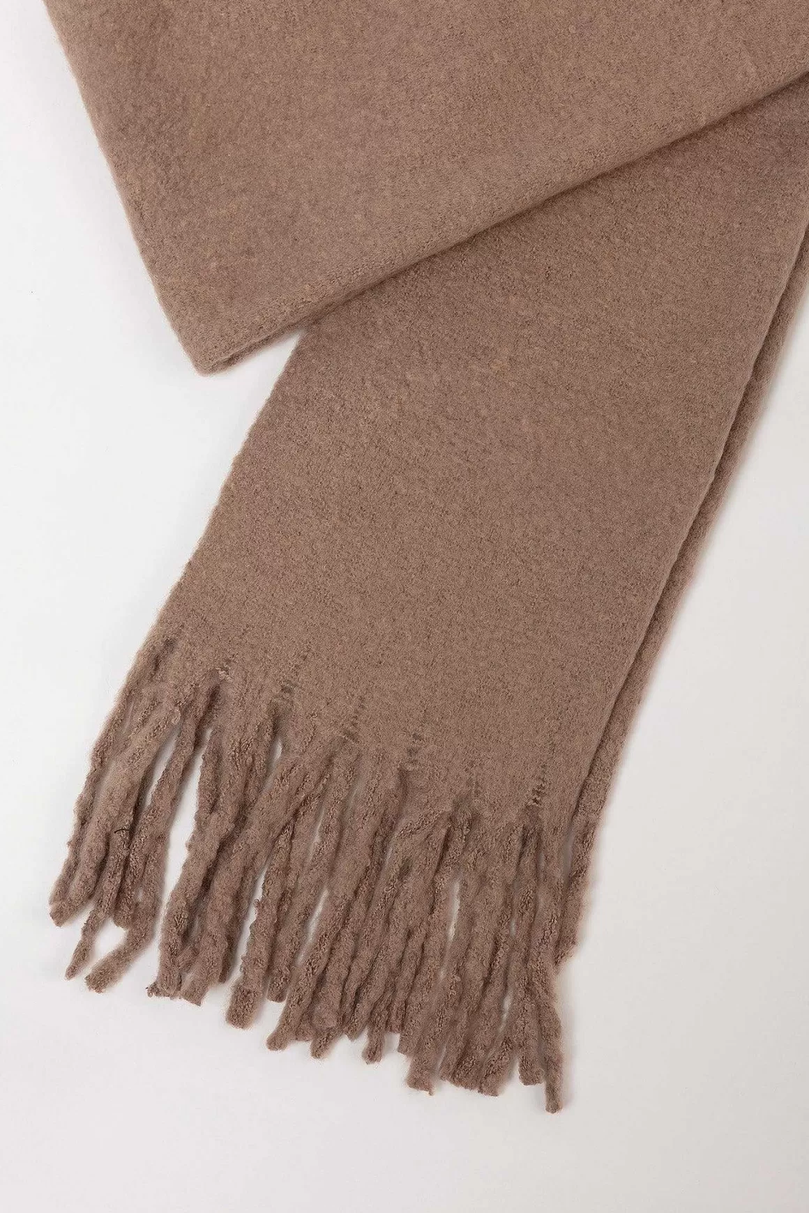SOUL Accessories Cosy Scarf In Beige Best Sale