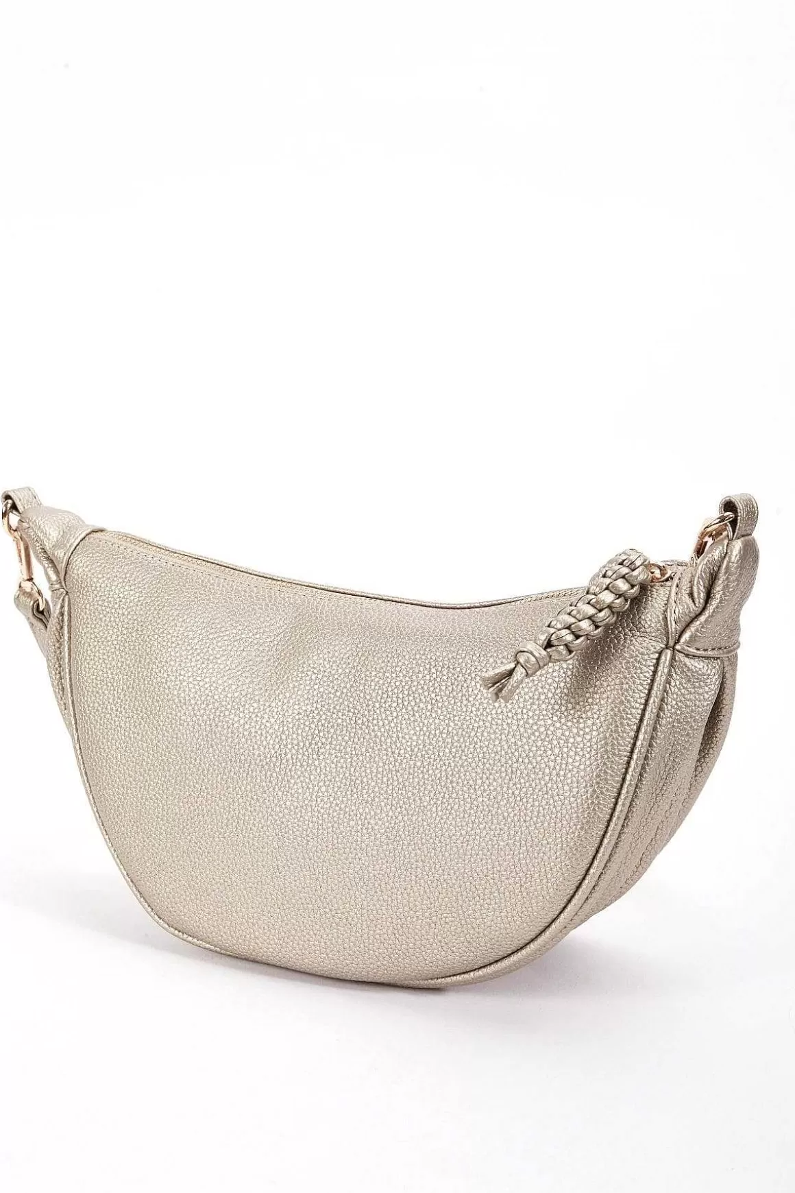SOUL Accessories Crescent Crossbody In Gold Outlet