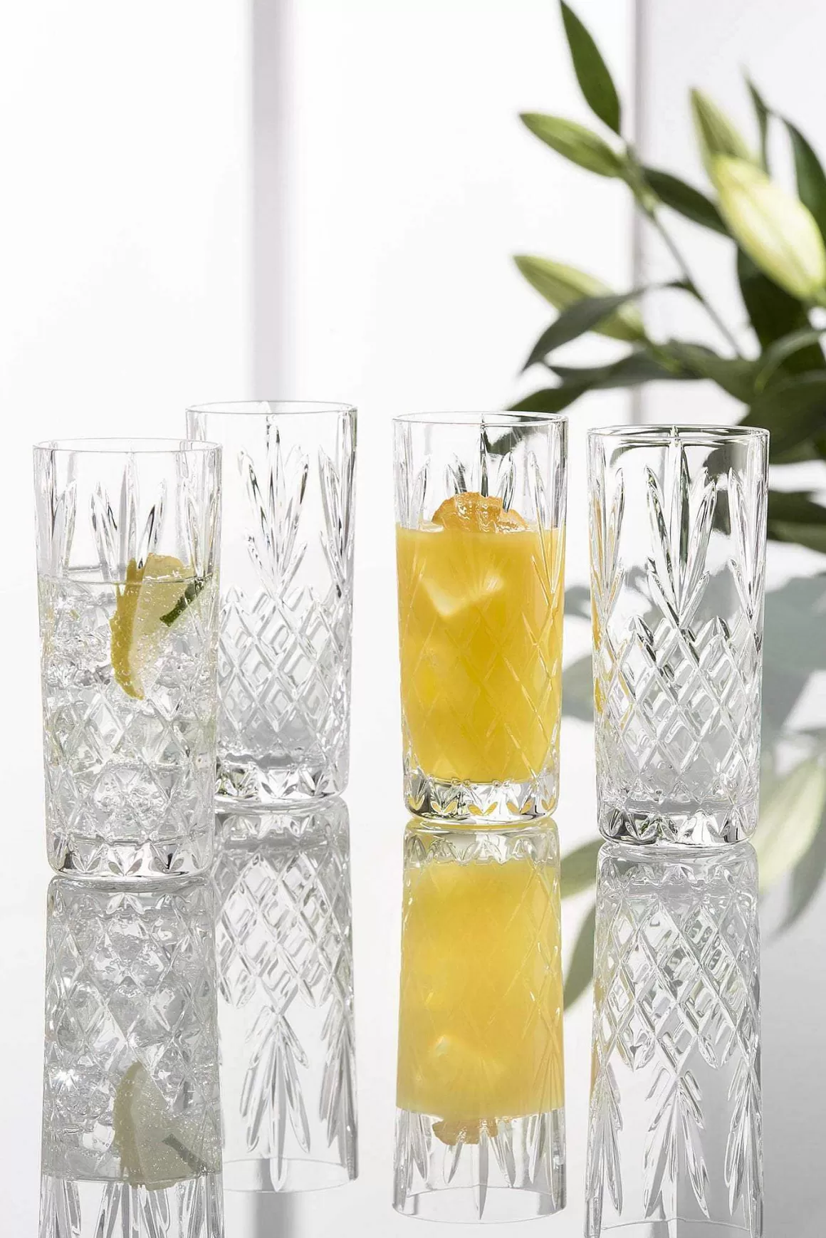 Galway Crystal Crystal Hi Ball Set Of 4 Discount