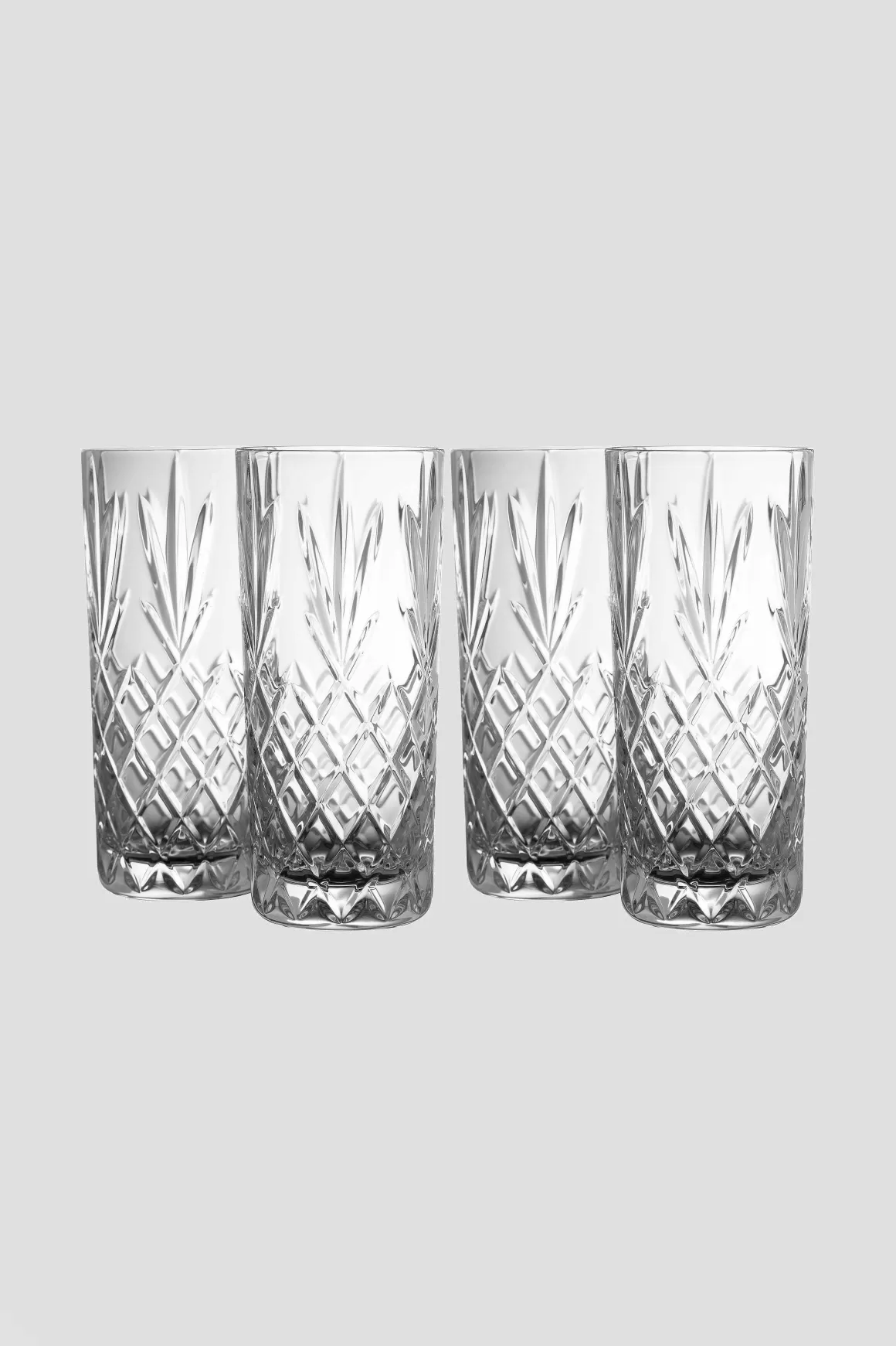 Galway Crystal Crystal Hi Ball Set Of 4 Discount