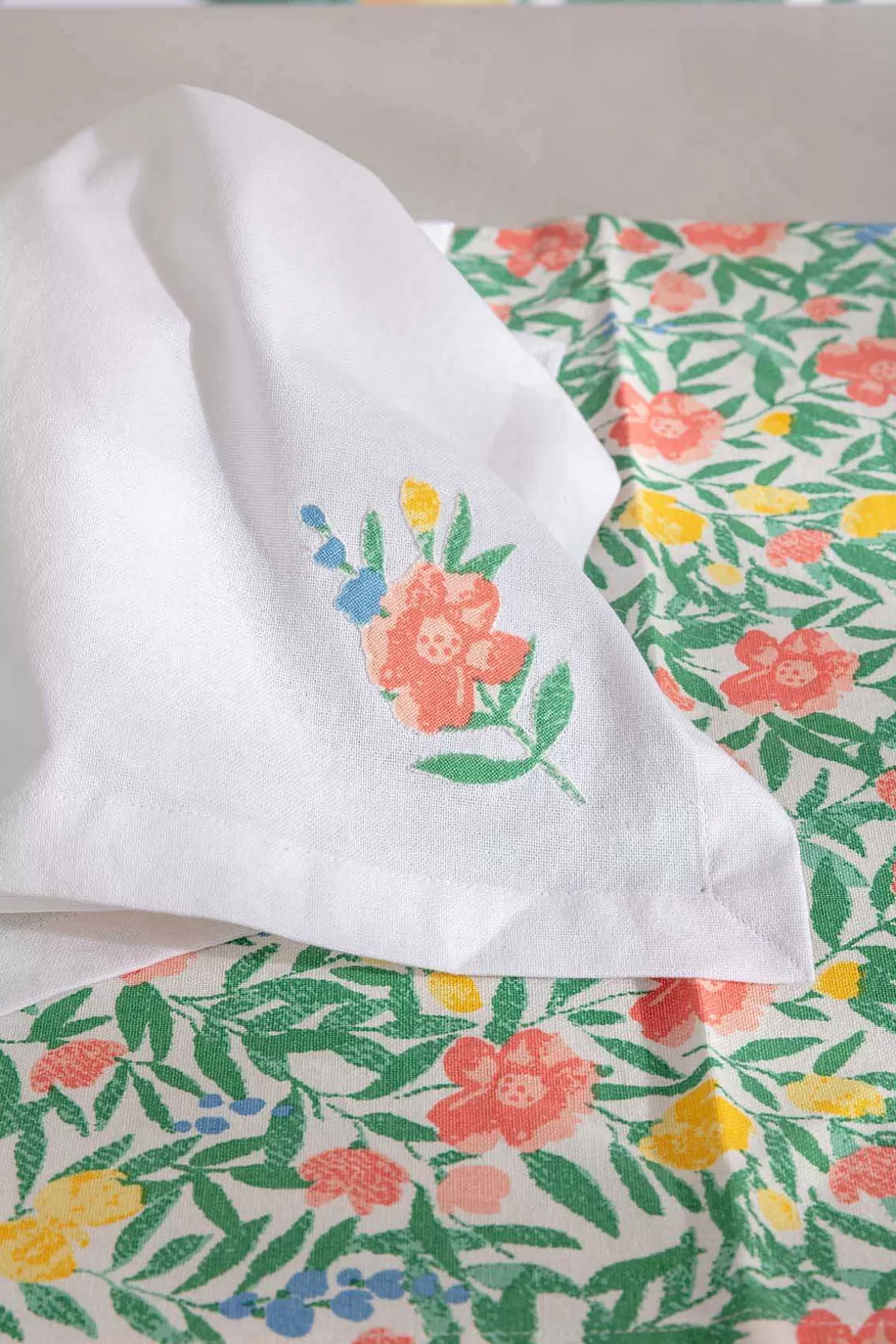 Carraig Donn HOME Daisy Napkins Set Of 2 Clearance