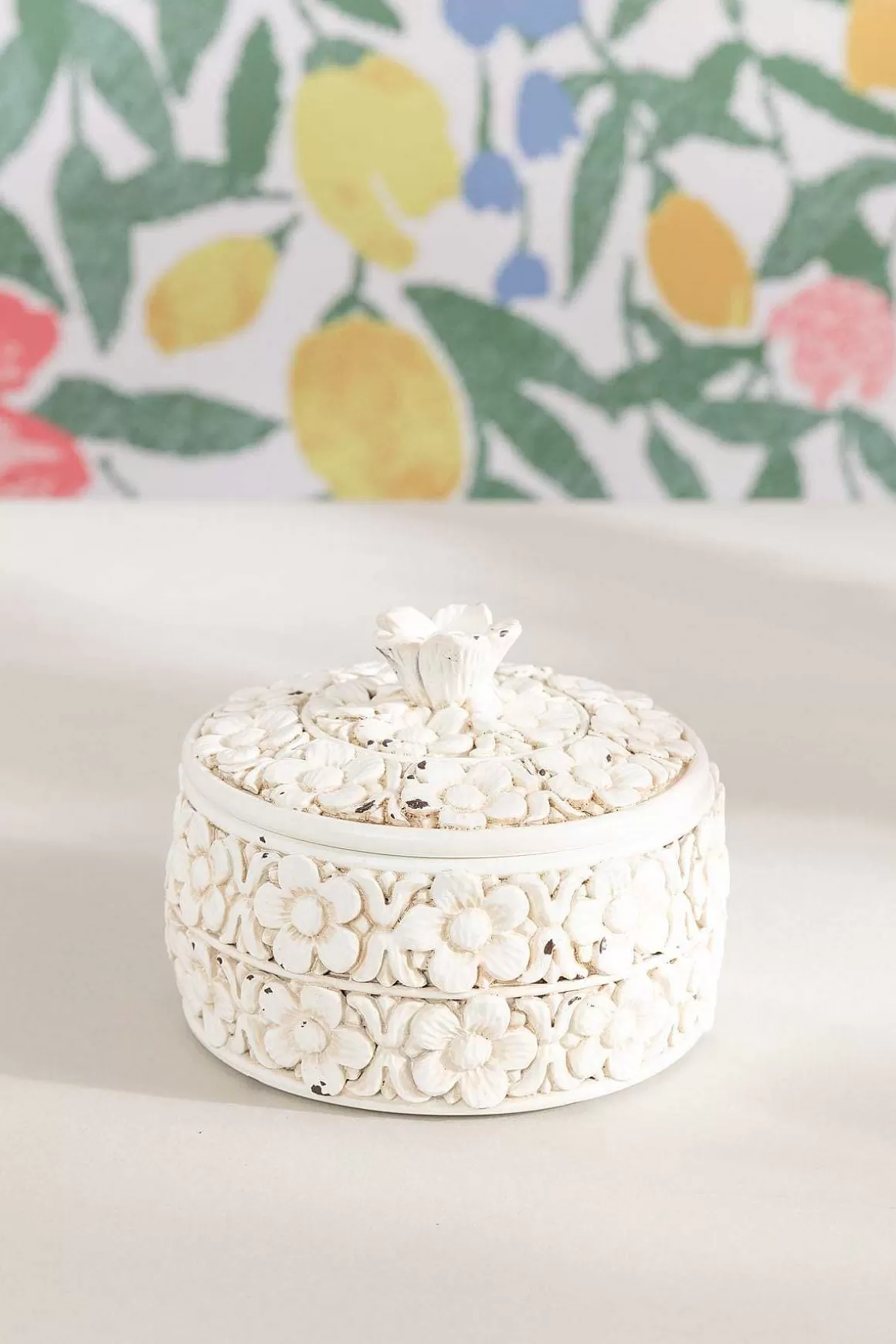 Carraig Donn HOME Daisy Trinket Box Online