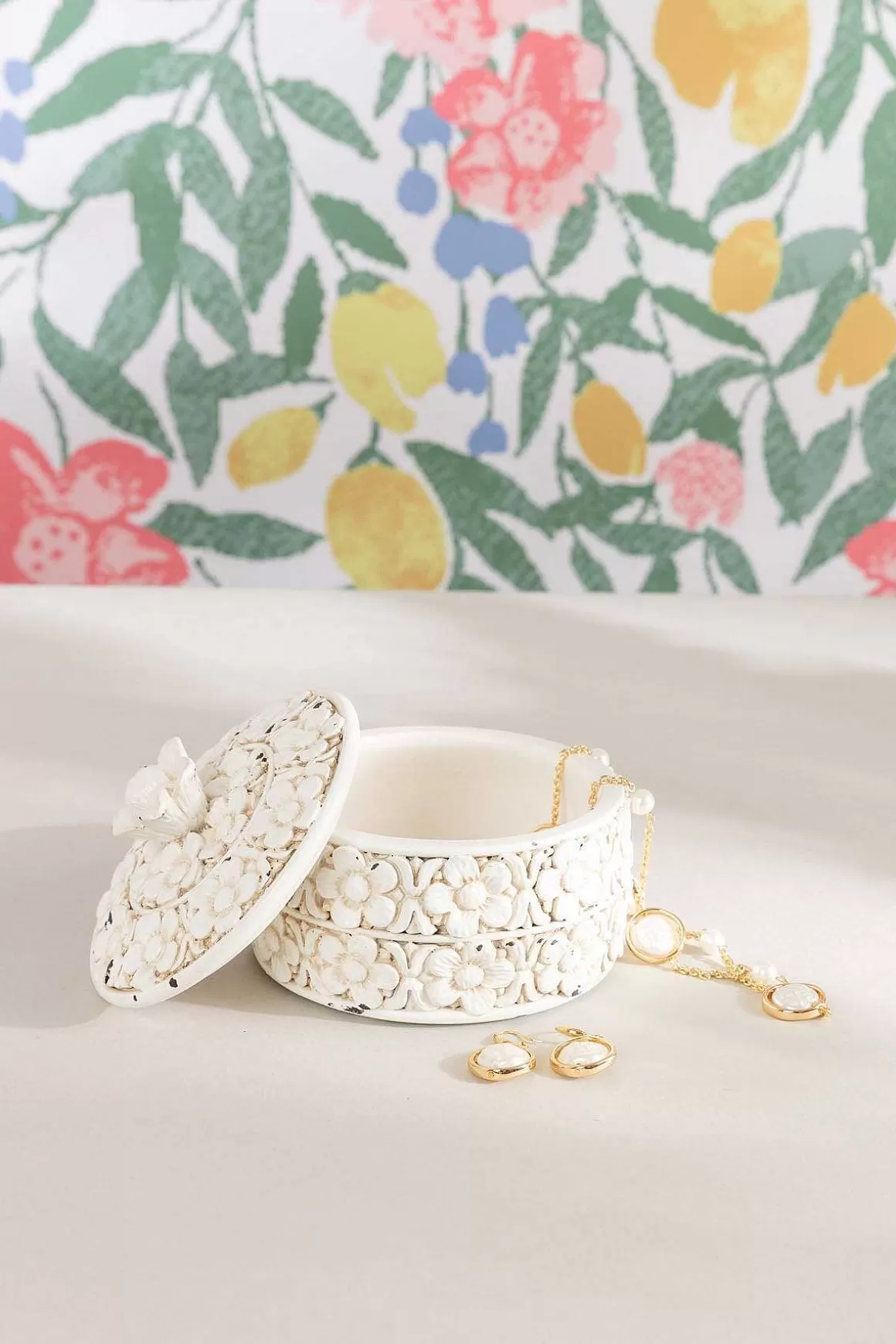 Carraig Donn HOME Daisy Trinket Box Online