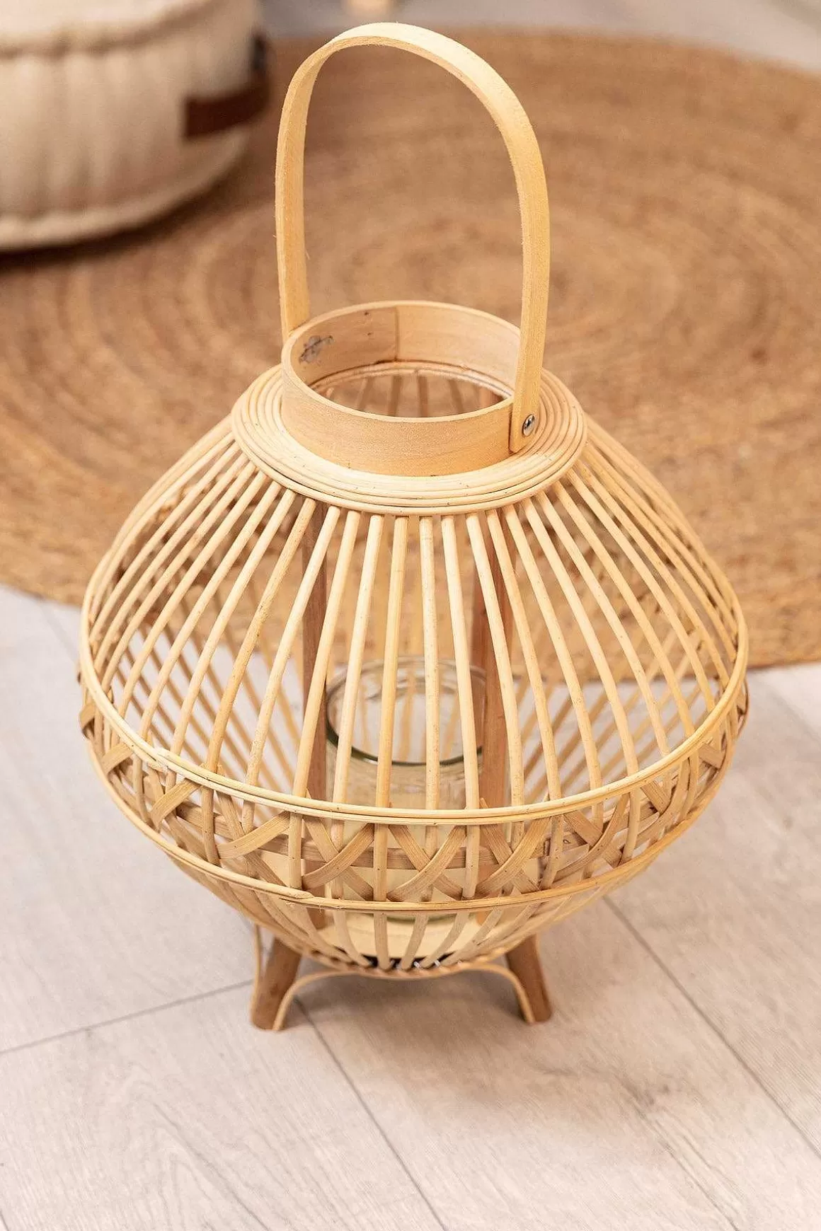 Carraig Donn HOME Decorative Rattan Lantern Flash Sale