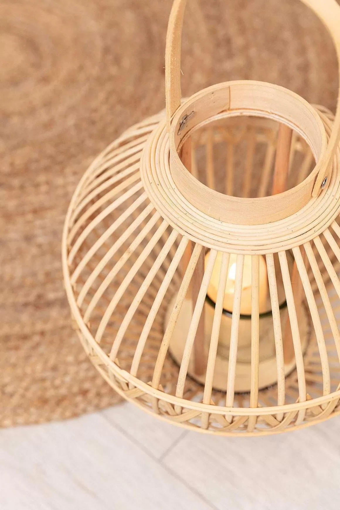 Carraig Donn HOME Decorative Rattan Lantern Flash Sale