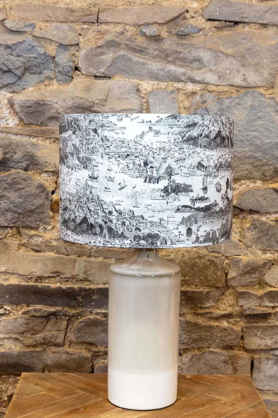 Carraig Donn HOME Devon Ceramic Lamp Discount