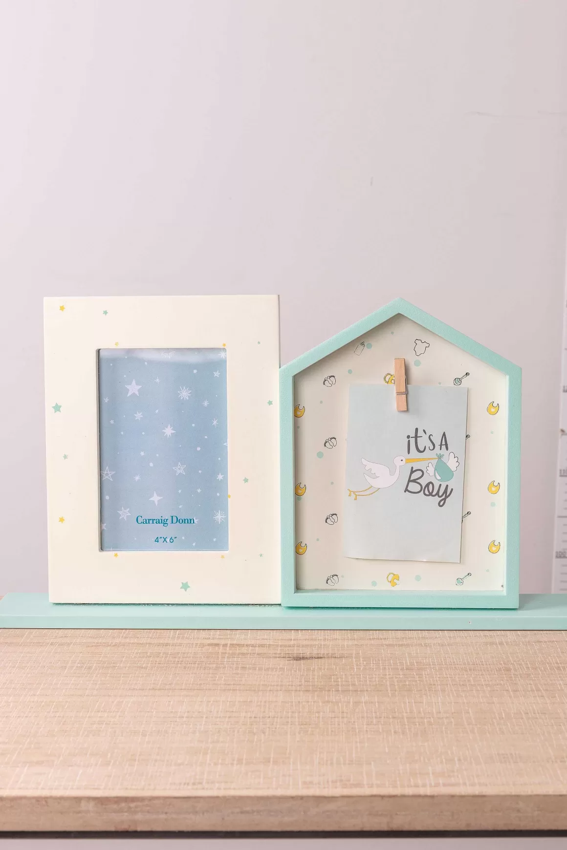 Carraig Donn HOME Double Frame Blue Hot