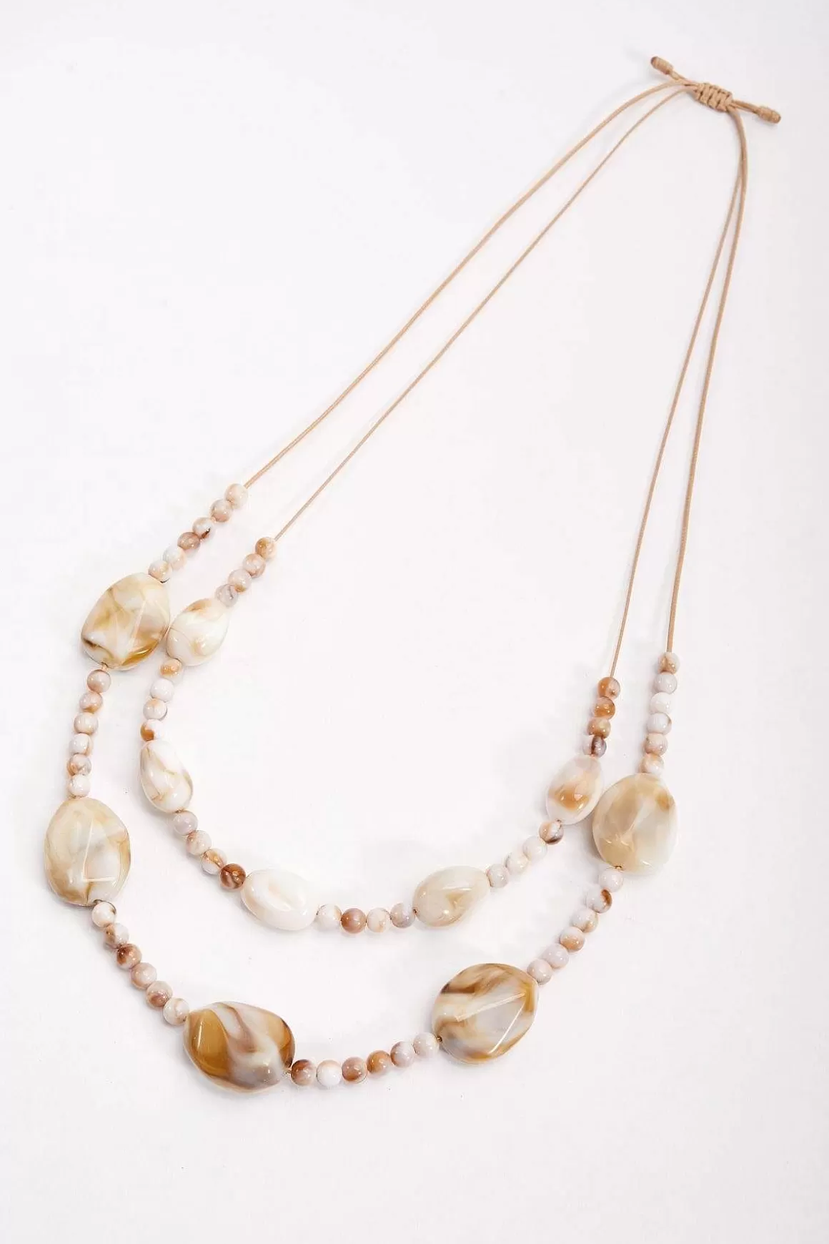 Soul Jewellery Double Strand Beaded Necklace Hot