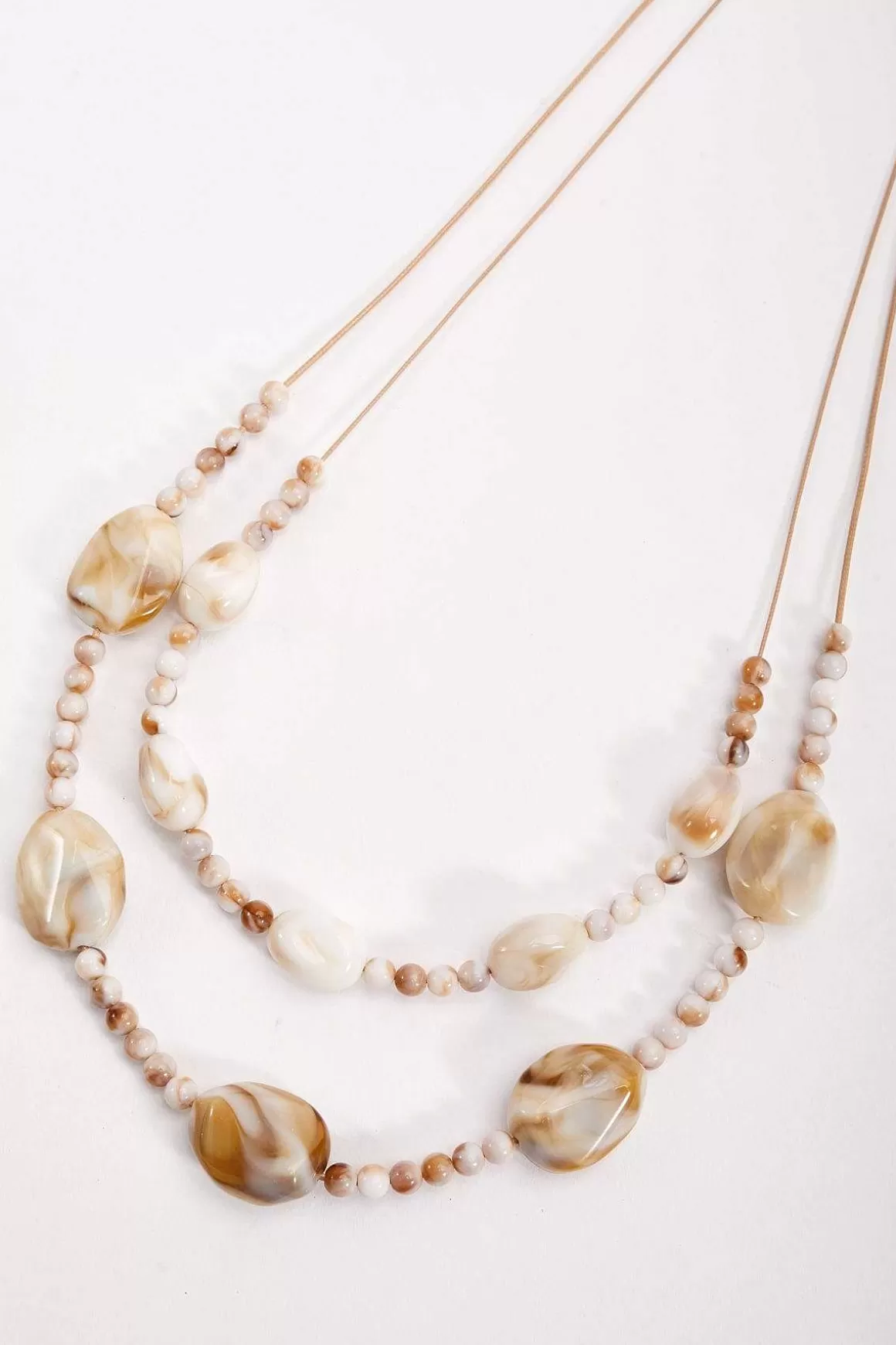 Soul Jewellery Double Strand Beaded Necklace Hot