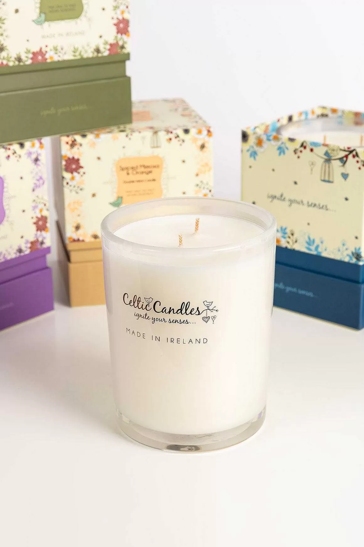Celtic Candles Double Wick Greek Water Candle Best
