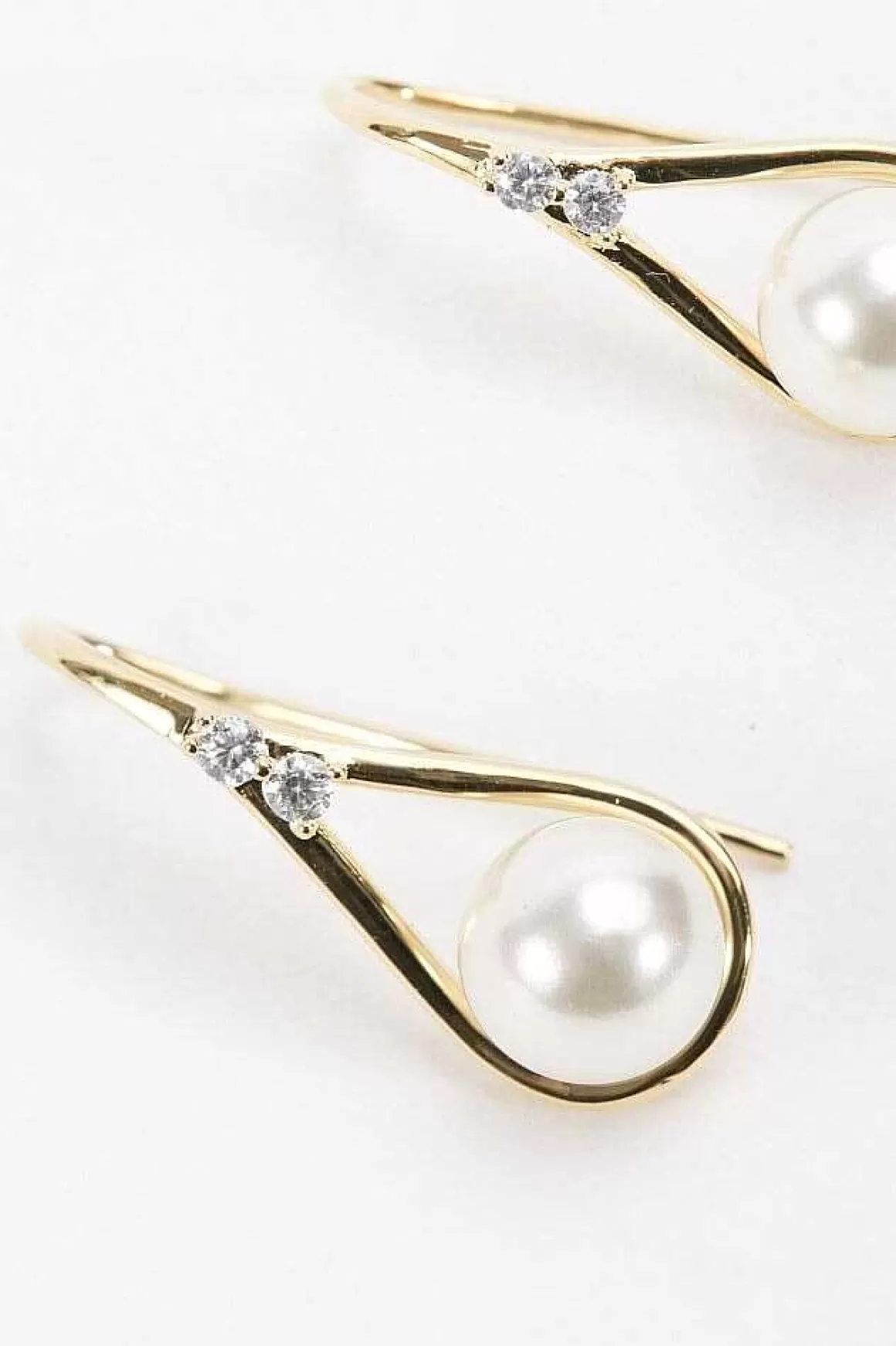 Soul Jewellery Drop Pearl Earrings Fashion