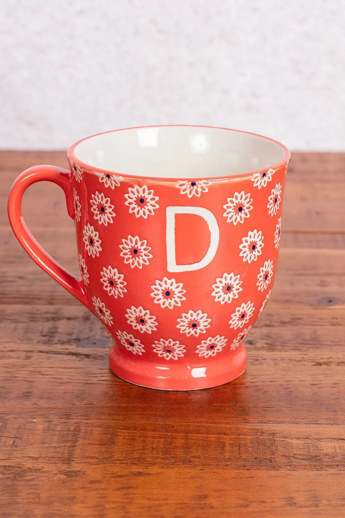 Carraig Donn HOME Eclectic Alphabet Mug D Best Sale