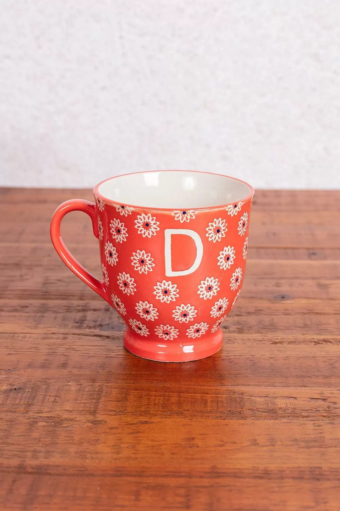 Carraig Donn HOME Eclectic Alphabet Mug D Best Sale