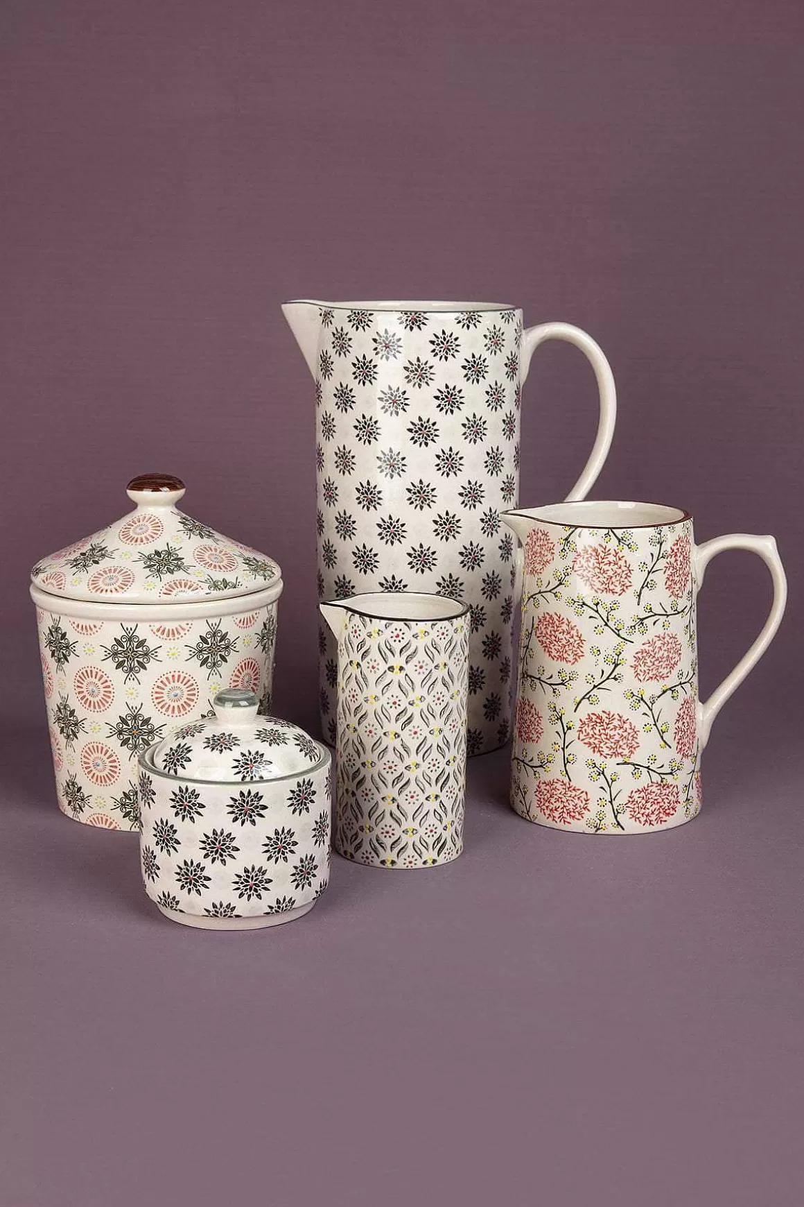 Eclectic Milk Jug Cheap