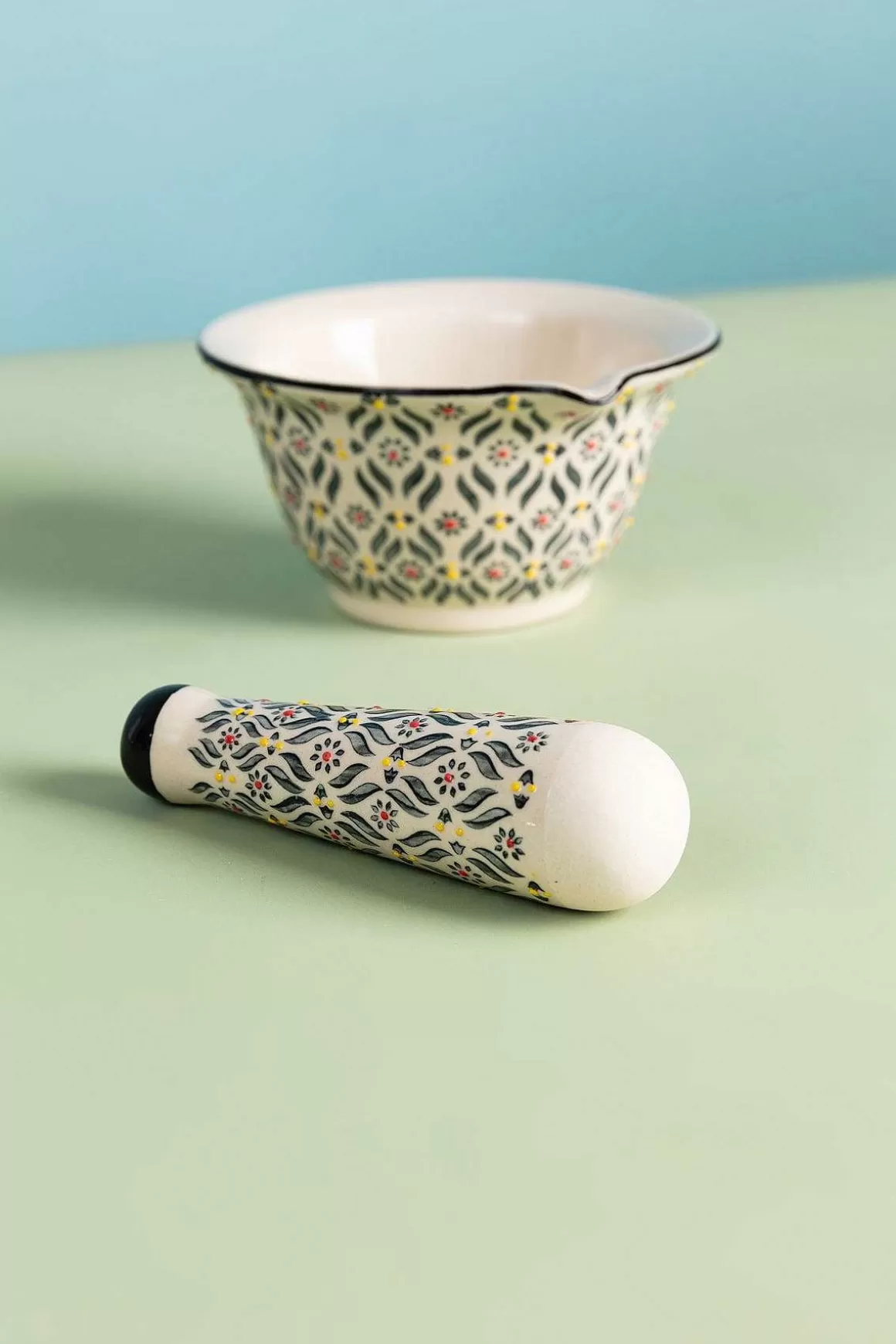 Eclectic Pestle And Mortar Set Cheap