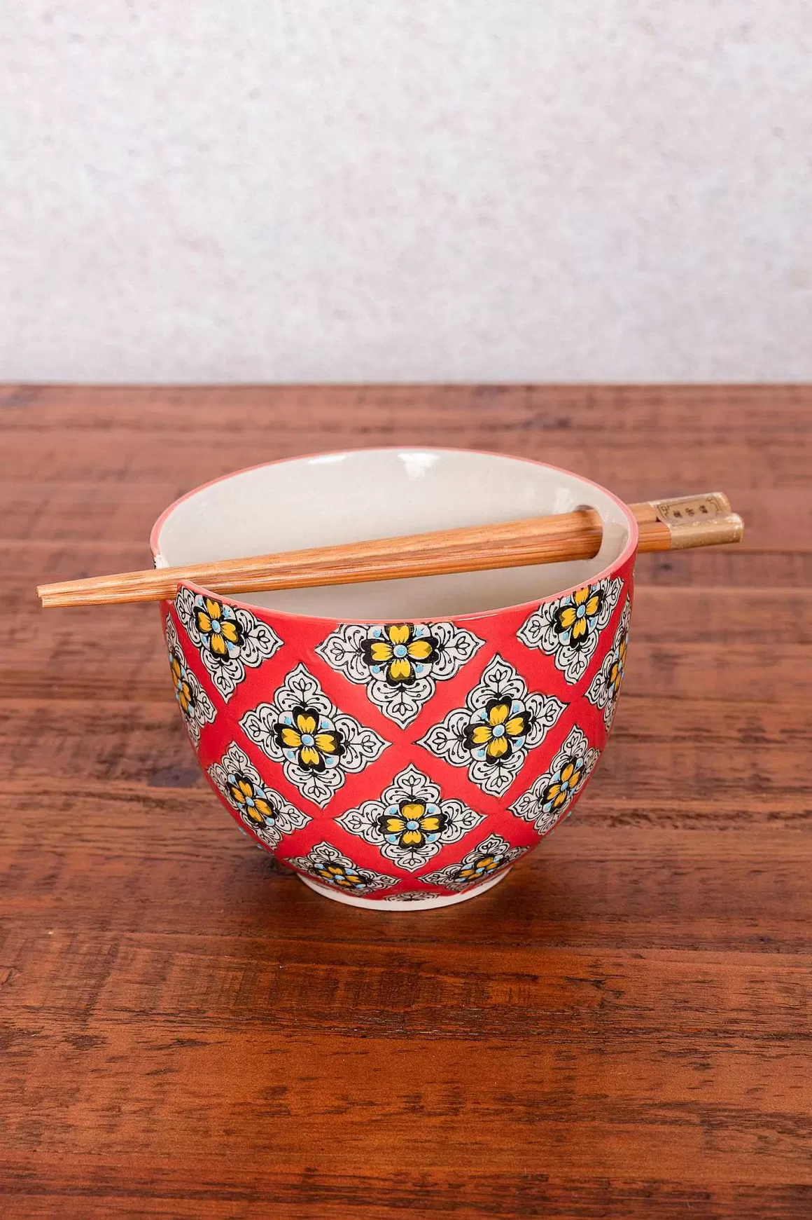 Eclectic Rice Serving Bowl Clearance