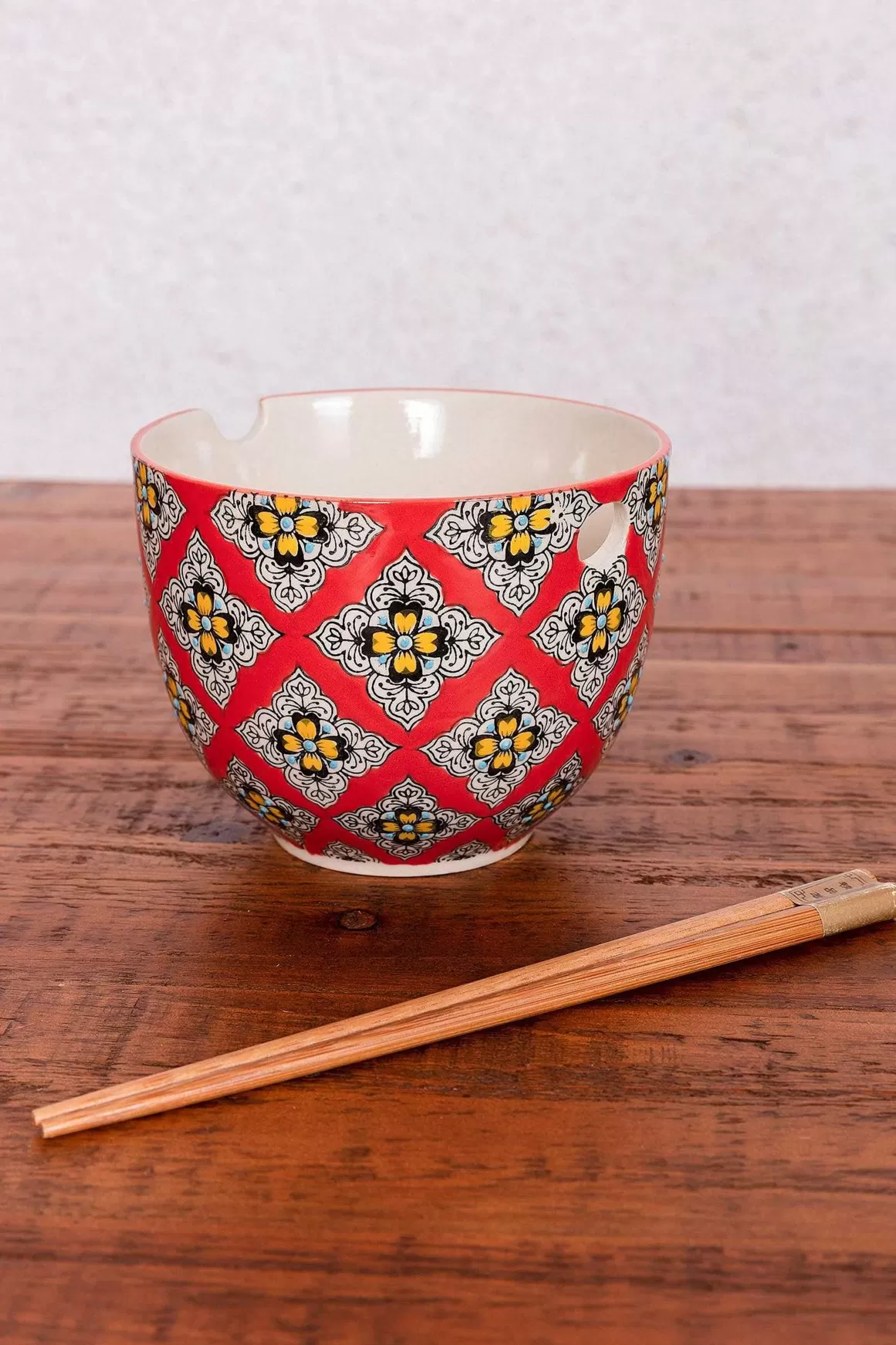 Eclectic Rice Serving Bowl Clearance
