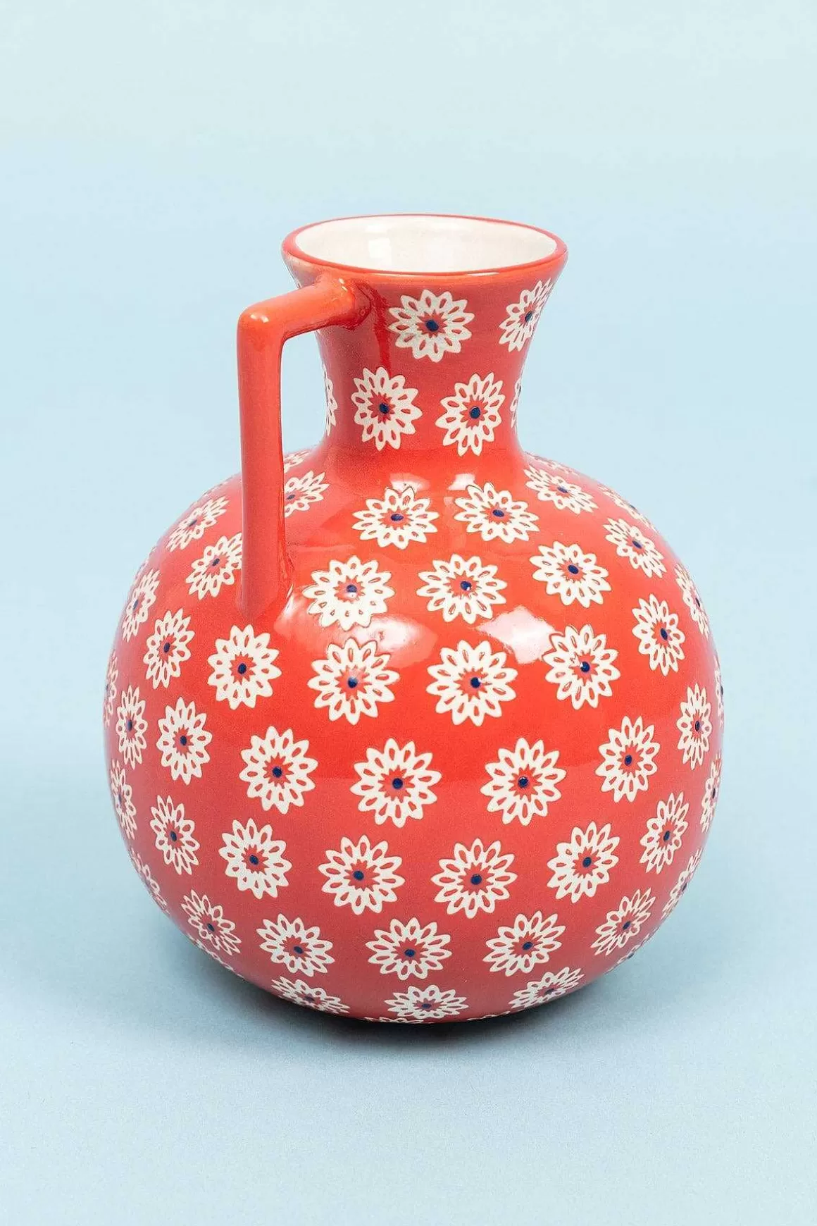 Eclectic Round Vase Hot