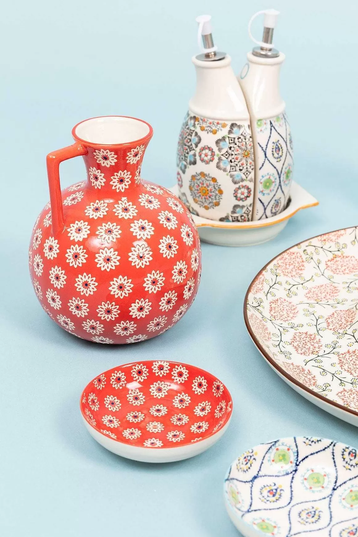 Eclectic Round Vase Hot