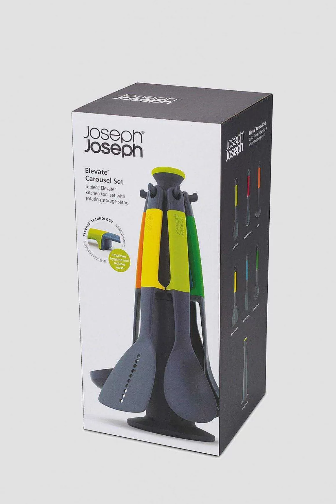 Joseph Joseph Elevate Carousel Set In Multicolour Hot