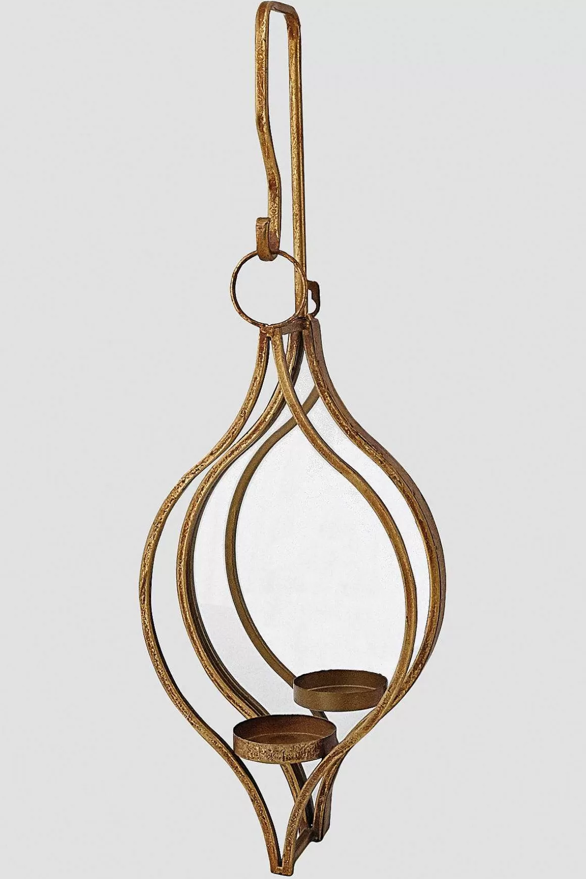 Mindy Brownes Interiors Ellie Mirrored Single Candle Holder Sale