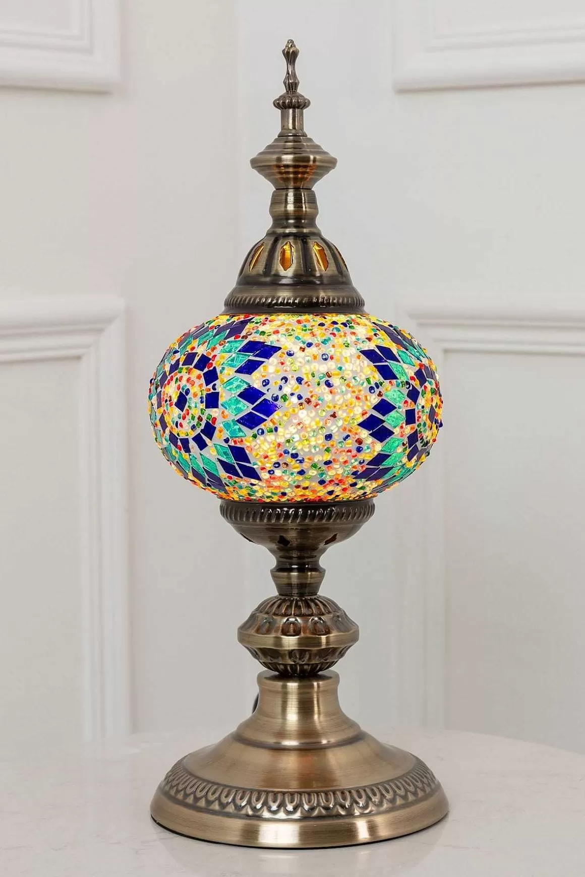 Carraig Donn HOME Emir Turkish Table Lamp Fashion