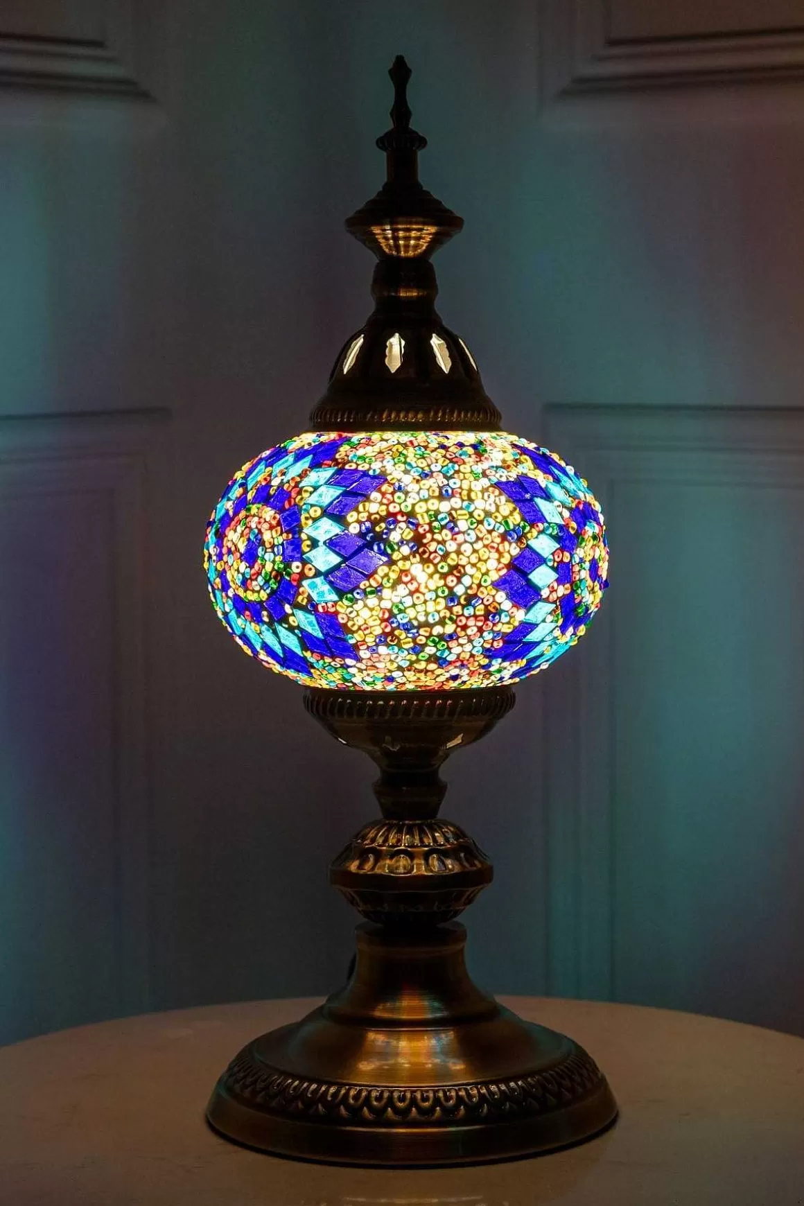 Carraig Donn HOME Emir Turkish Table Lamp Fashion