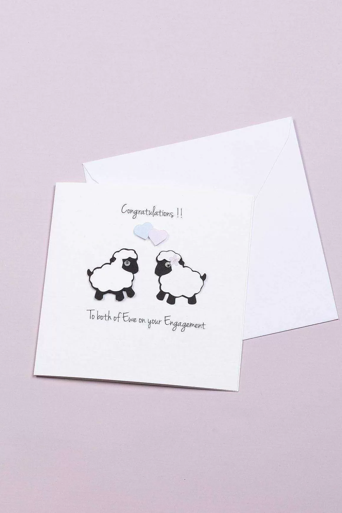 Simply Special Engaged Handmade Card Fashion