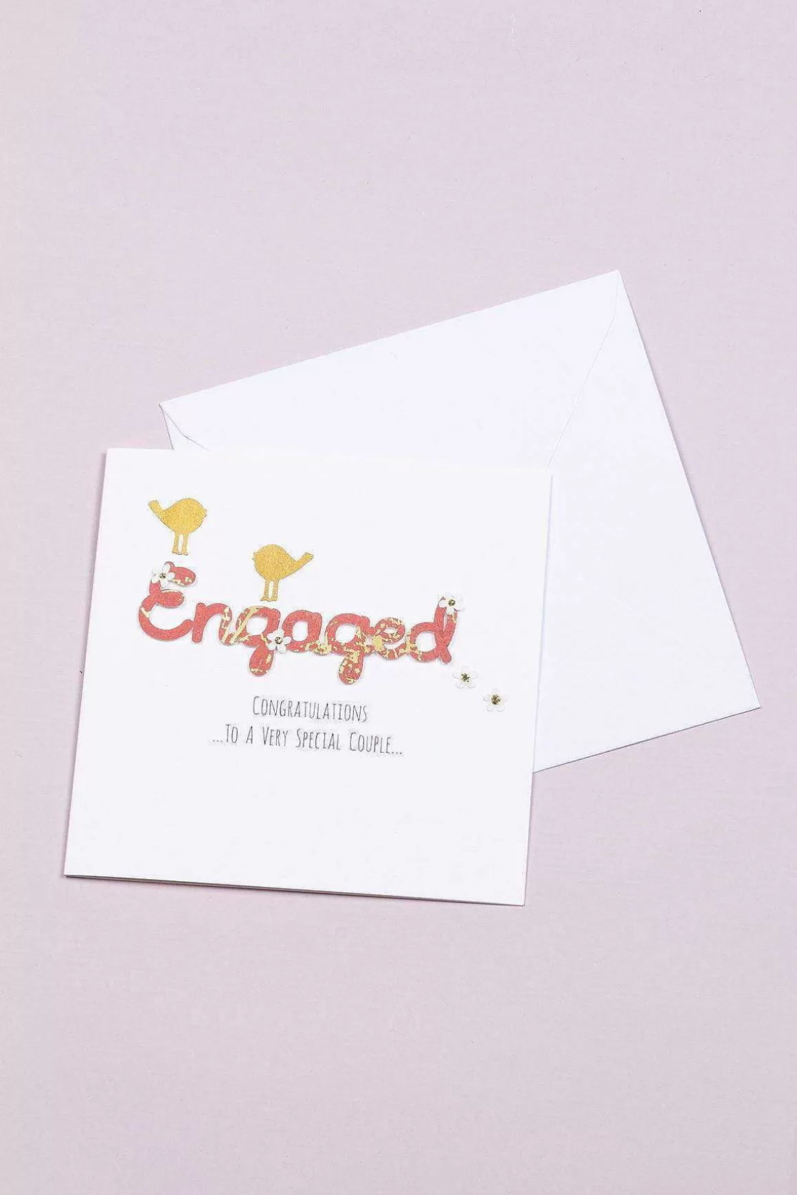 Simply Special Engaged Handmade Card Clearance