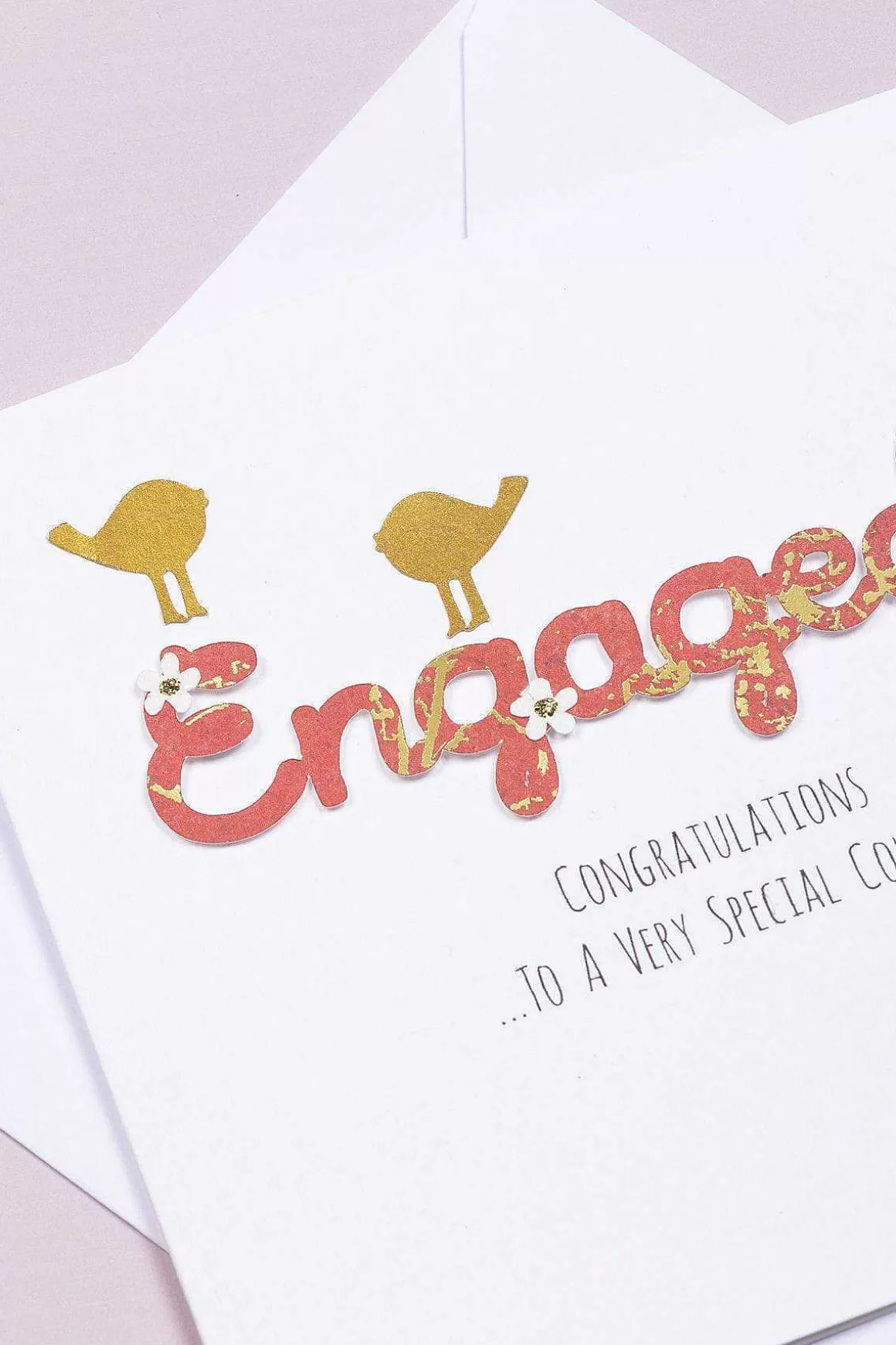 Simply Special Engaged Handmade Card Clearance