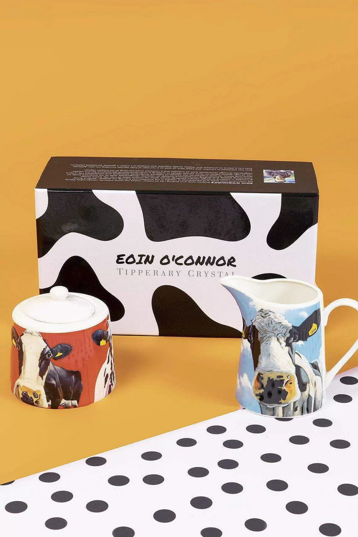Tipperary Crystal Gift Eoin Oconnor Sugar & Creamer Shop