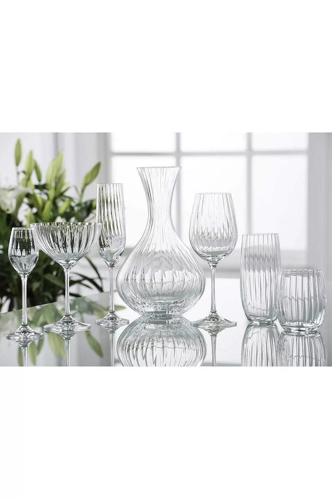 Galway Crystal Erne Glass Flute Set Of 4 Discount
