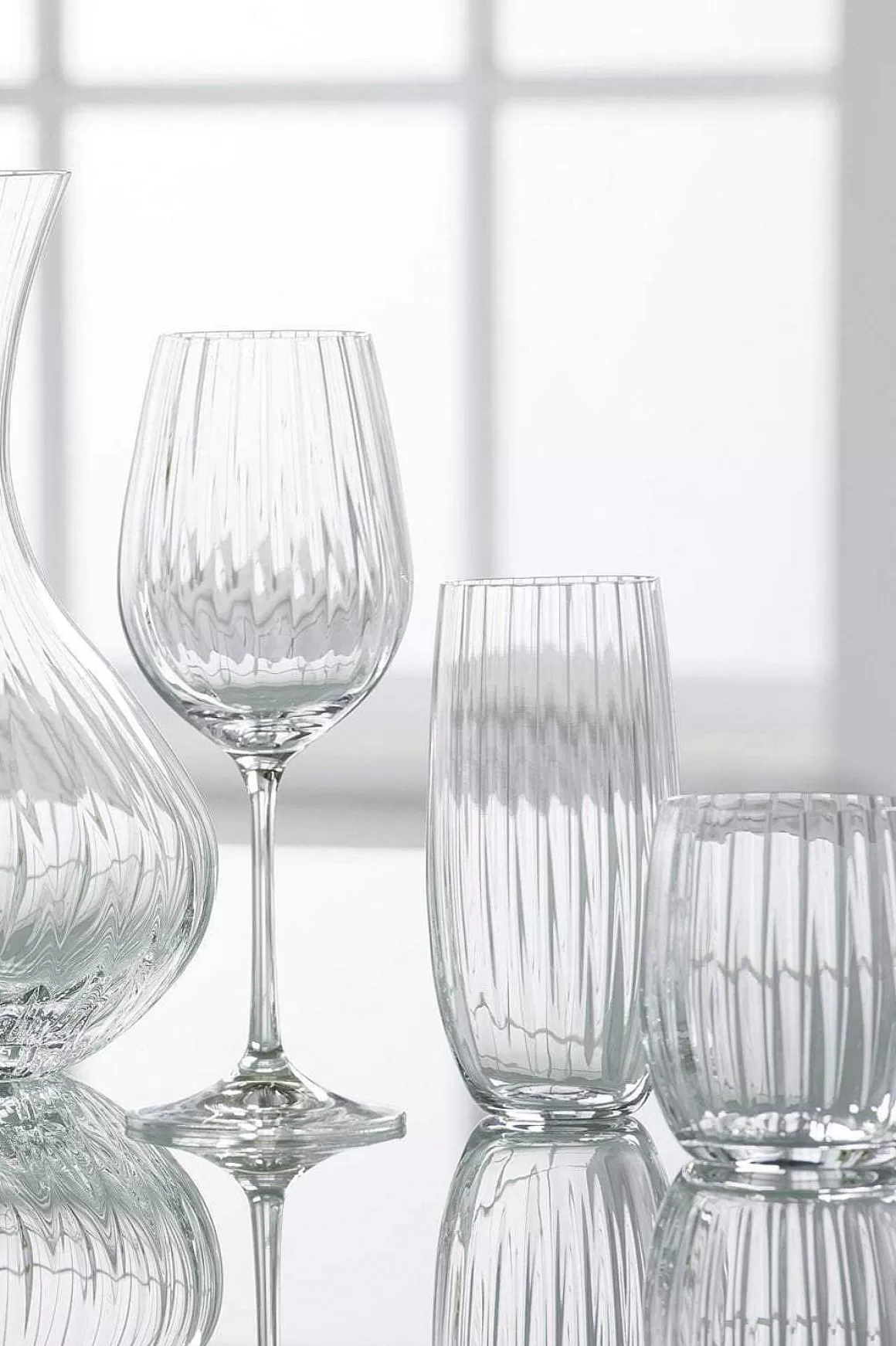 Galway Crystal Erne Glass Tumbler Set Of 4 Sale