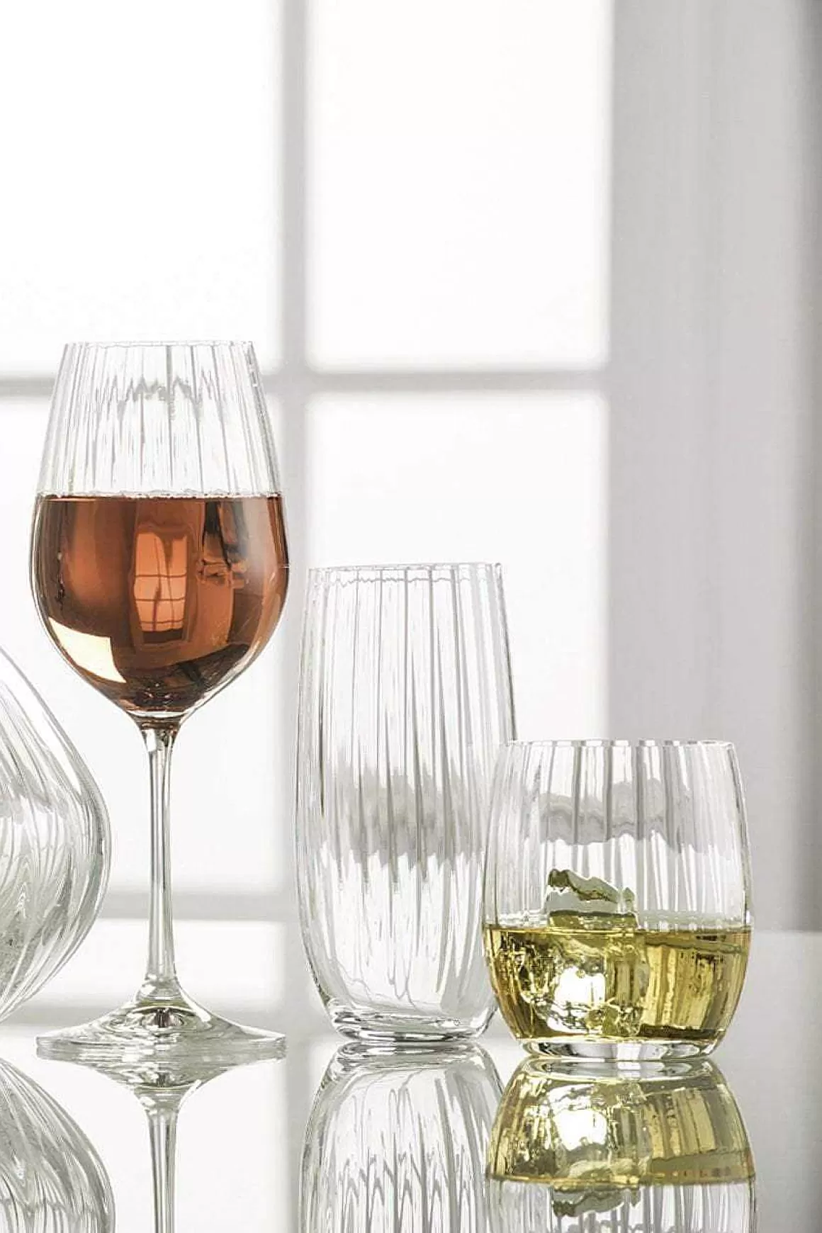 Galway Crystal Erne Glass Tumbler Set Of 4 Sale