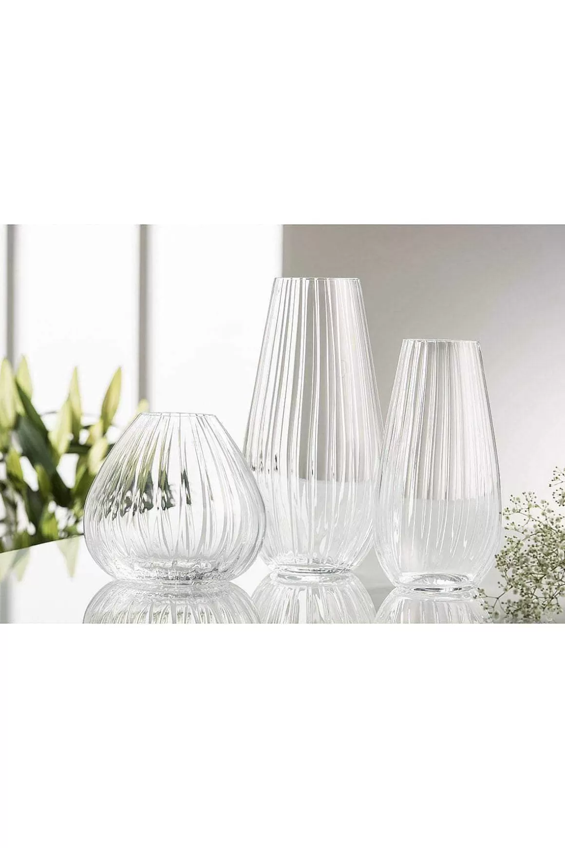 Galway Crystal Erne Glass Vase 12\\ Fashion