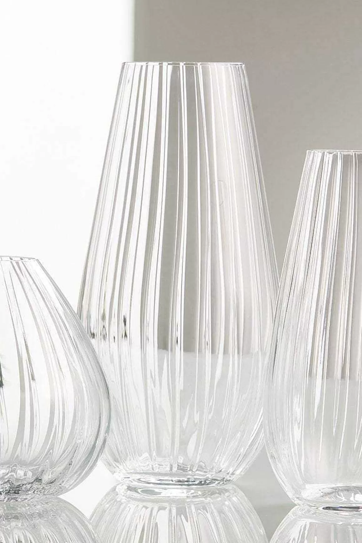 Galway Crystal Erne Glass Vase 12\\ Fashion
