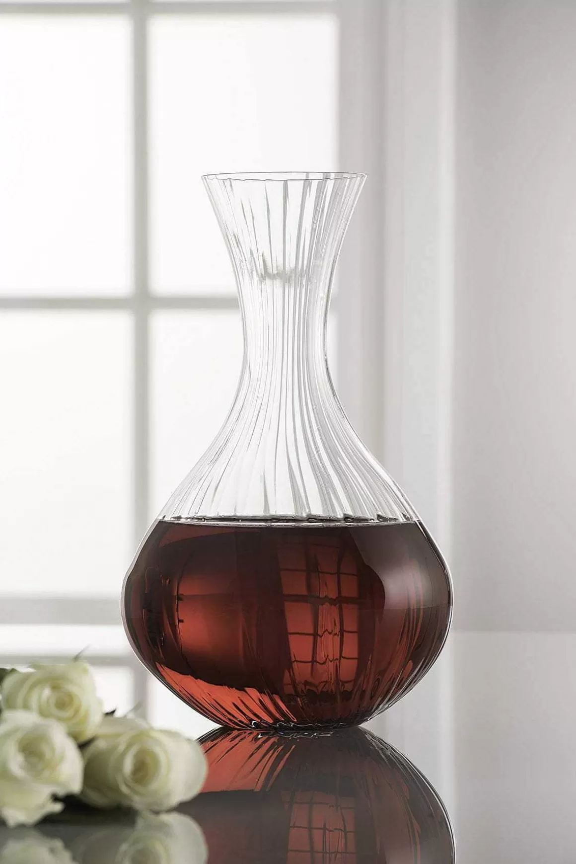 Galway Crystal Erne Glass Wine Carafe Cheap