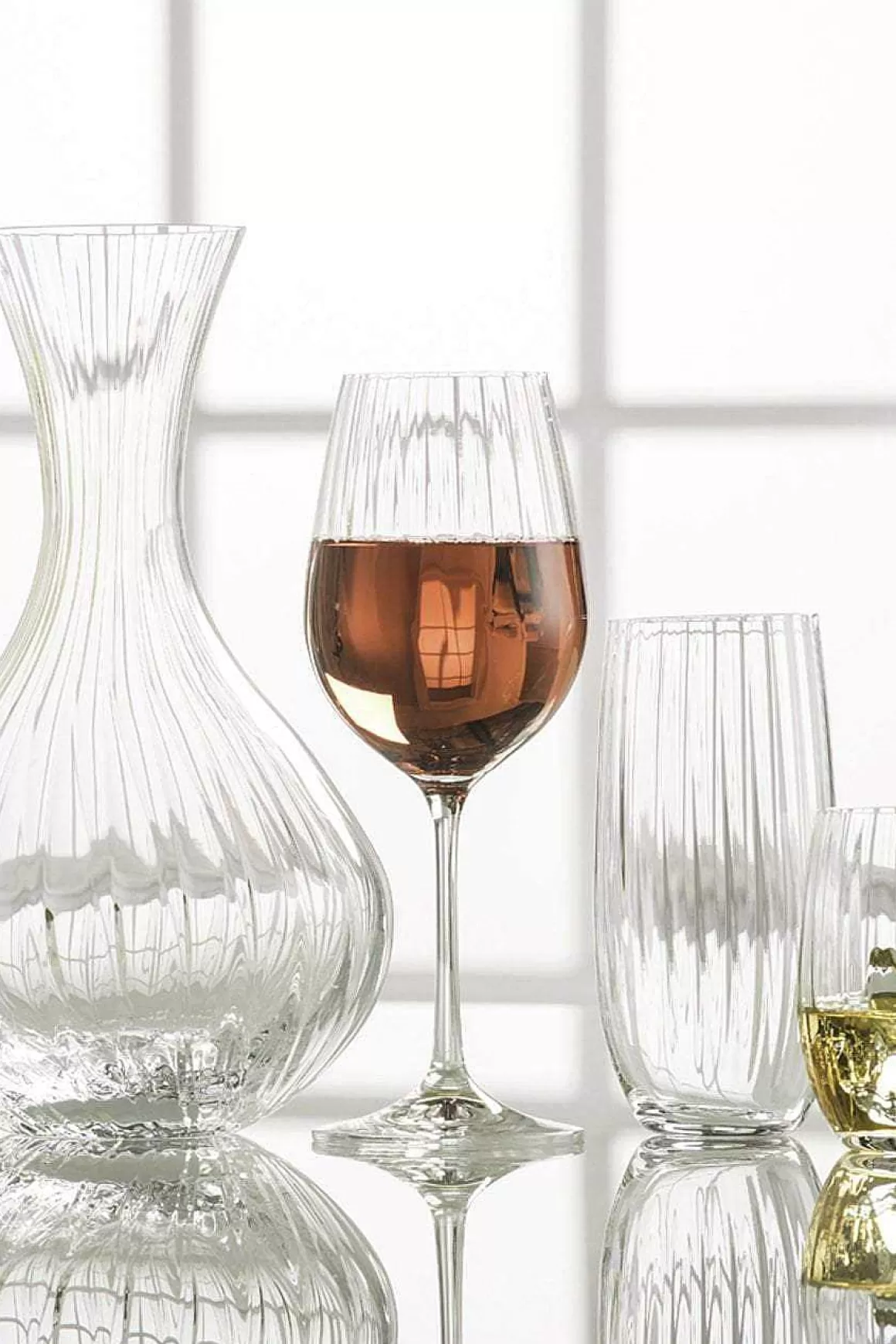 Galway Crystal Erne Wine Glass Set Of 4 Outlet