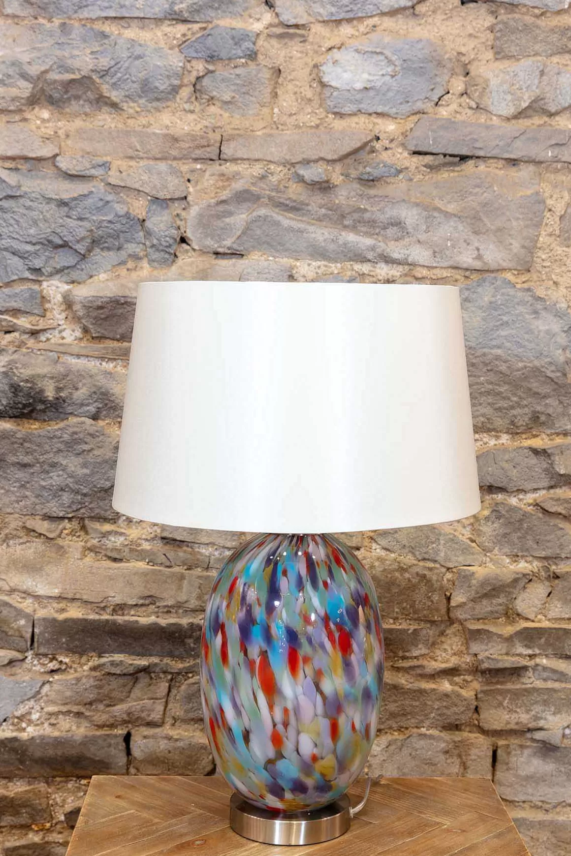 Carraig Donn HOME Esther Glass Table Lamp Online
