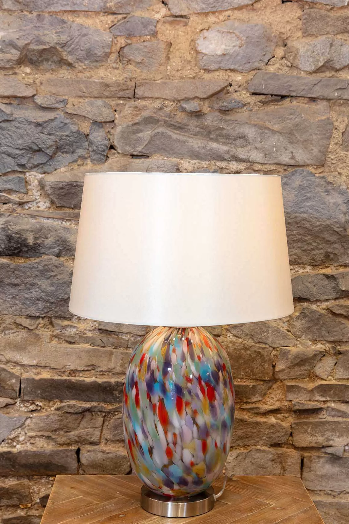 Carraig Donn HOME Esther Glass Table Lamp Online