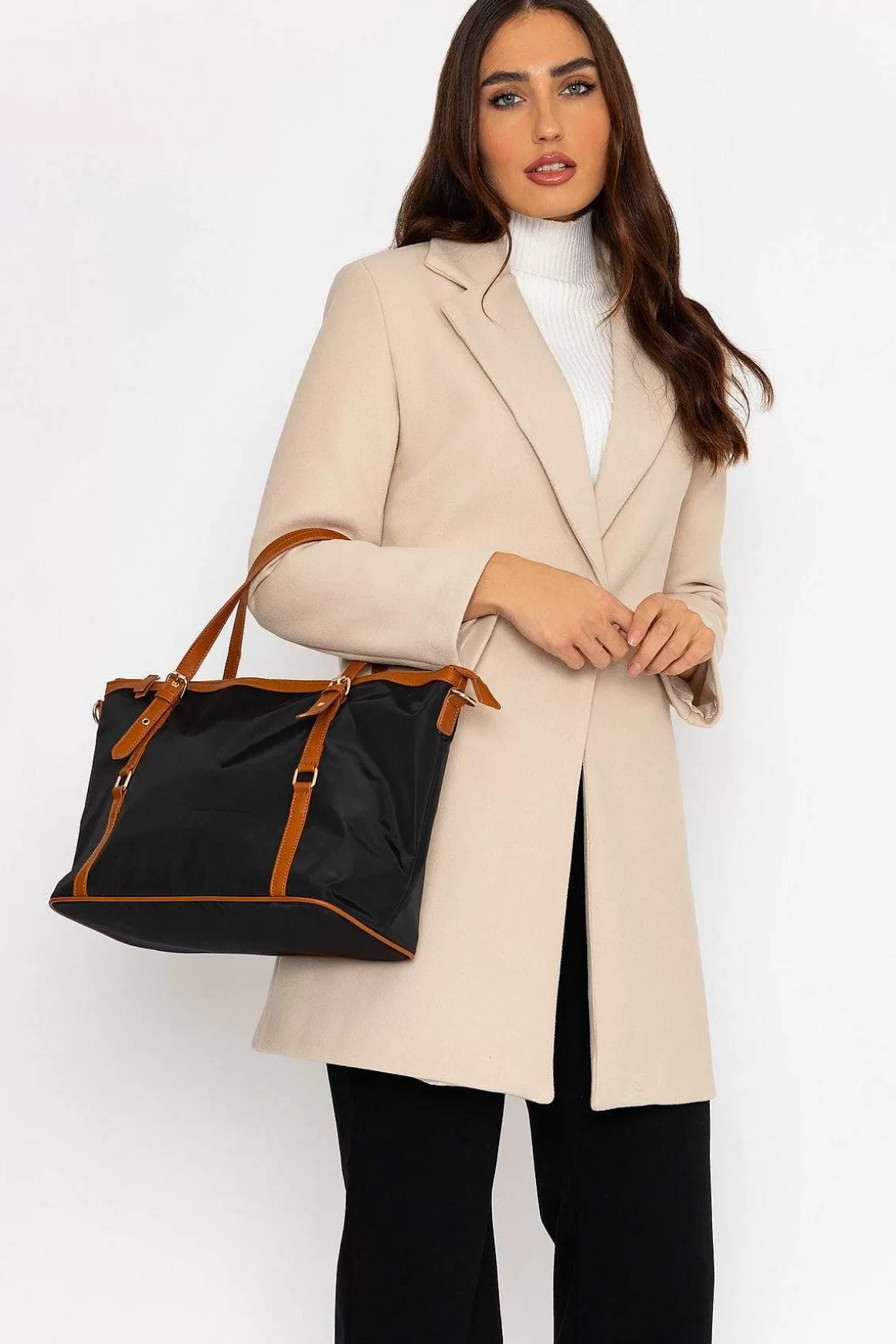 SOUL Accessories Everyday Tote In Black Fashion