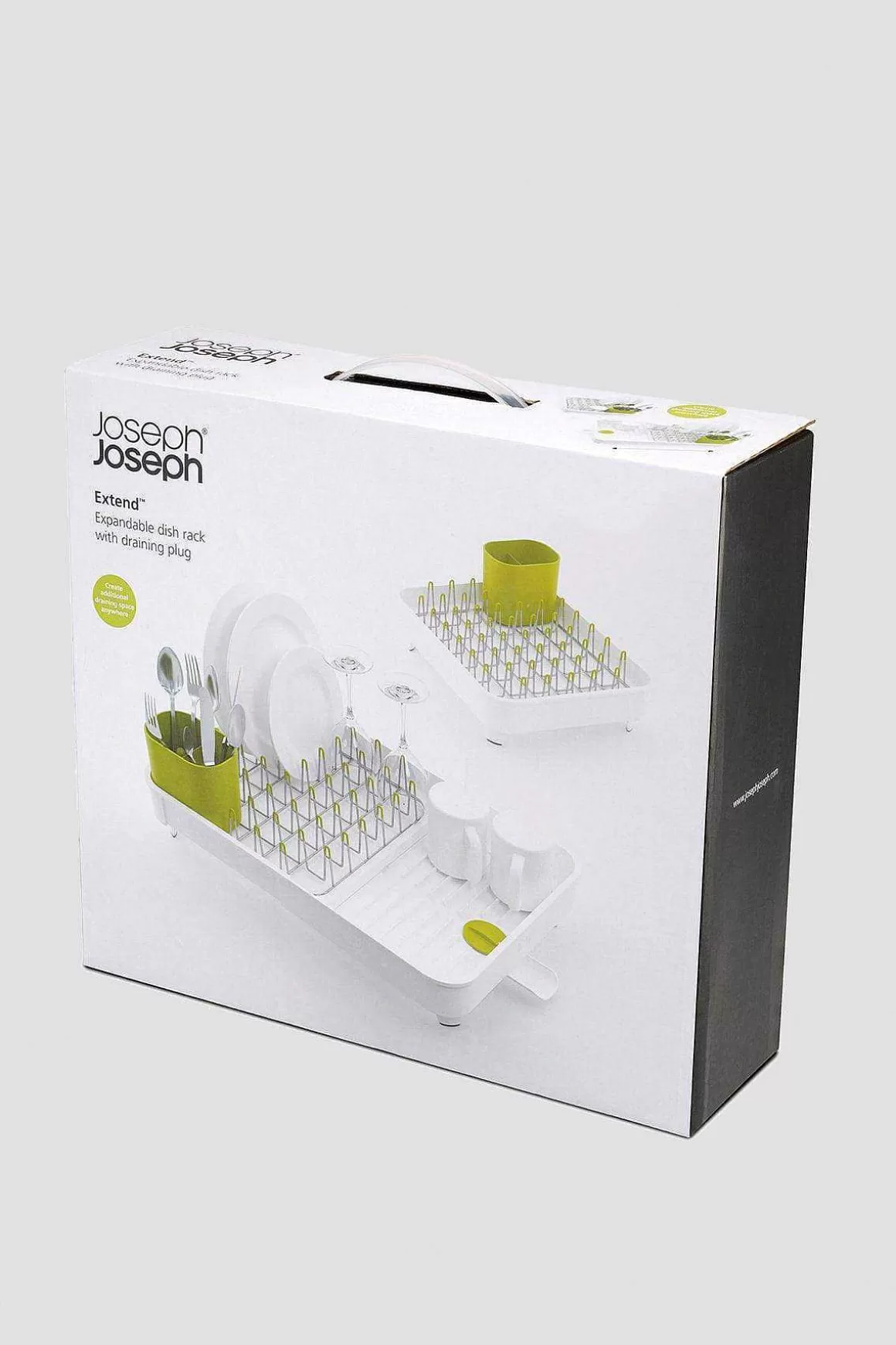 Joseph Joseph Extendable Dish Rack In White Flash Sale