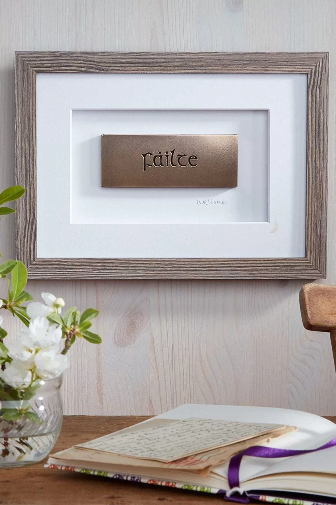 Wild Goose Failte - Welcome Wall Art Hot