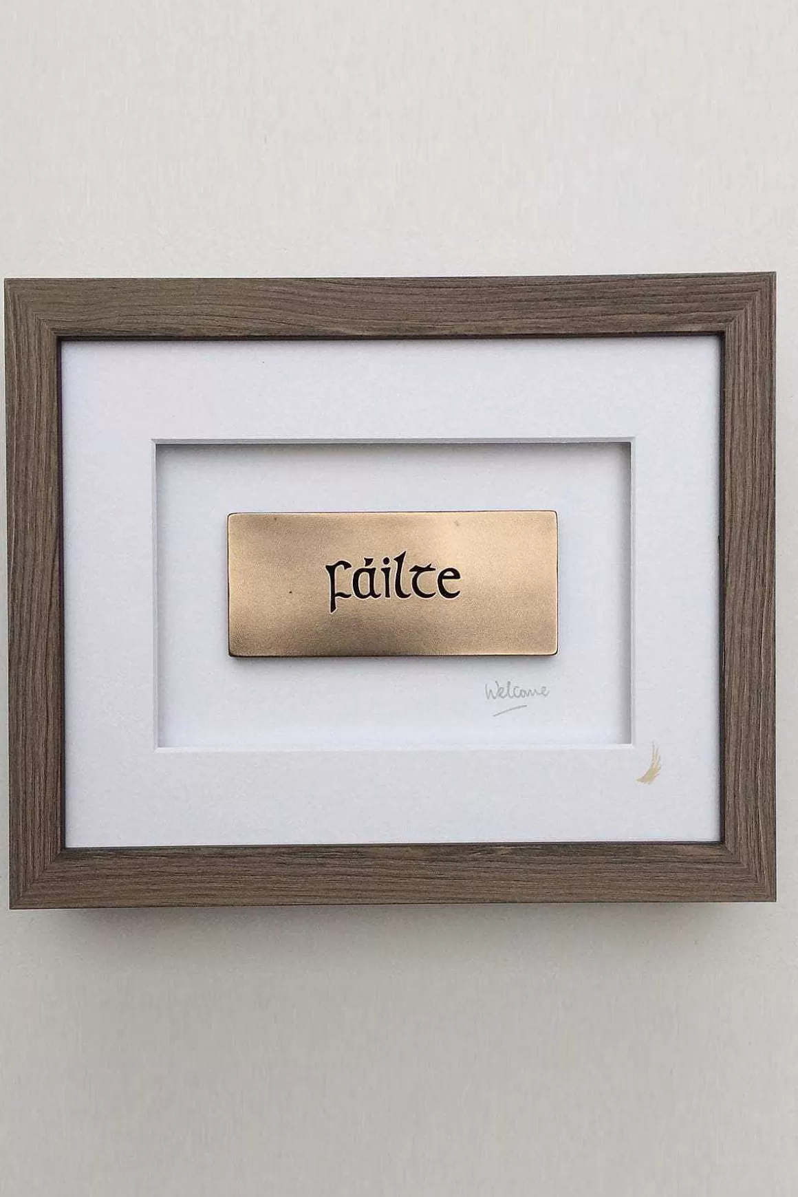 Wild Goose Failte - Welcome Wall Art Hot