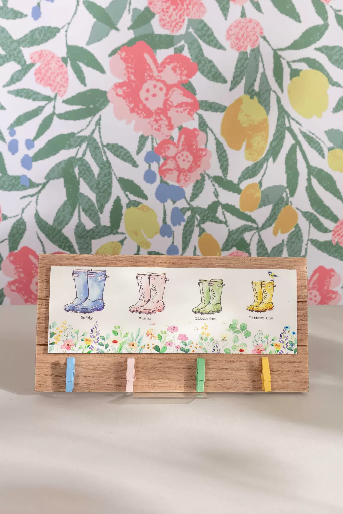 Carraig Donn HOME Family Welly Plaque New