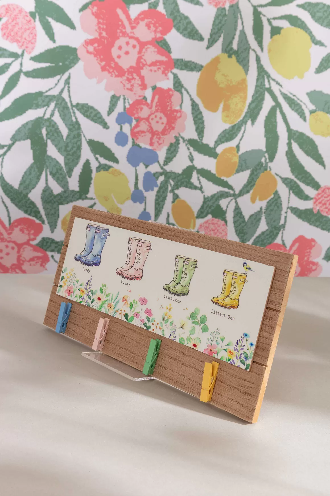 Carraig Donn HOME Family Welly Plaque New