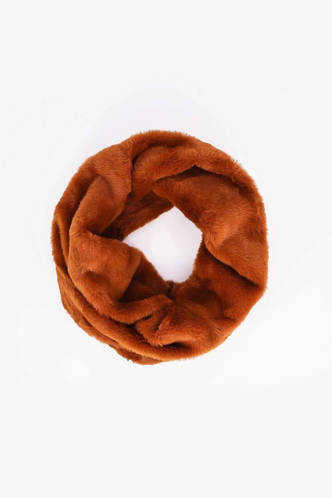 SOUL Accessories Faux Fur Snood In Tan Shop